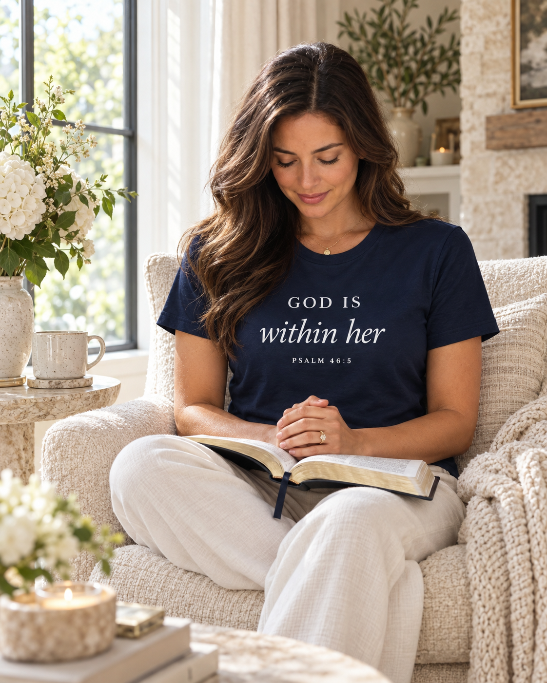 What Does Psalm 46:5 Mean for Women? “God Is Within Her” Explained