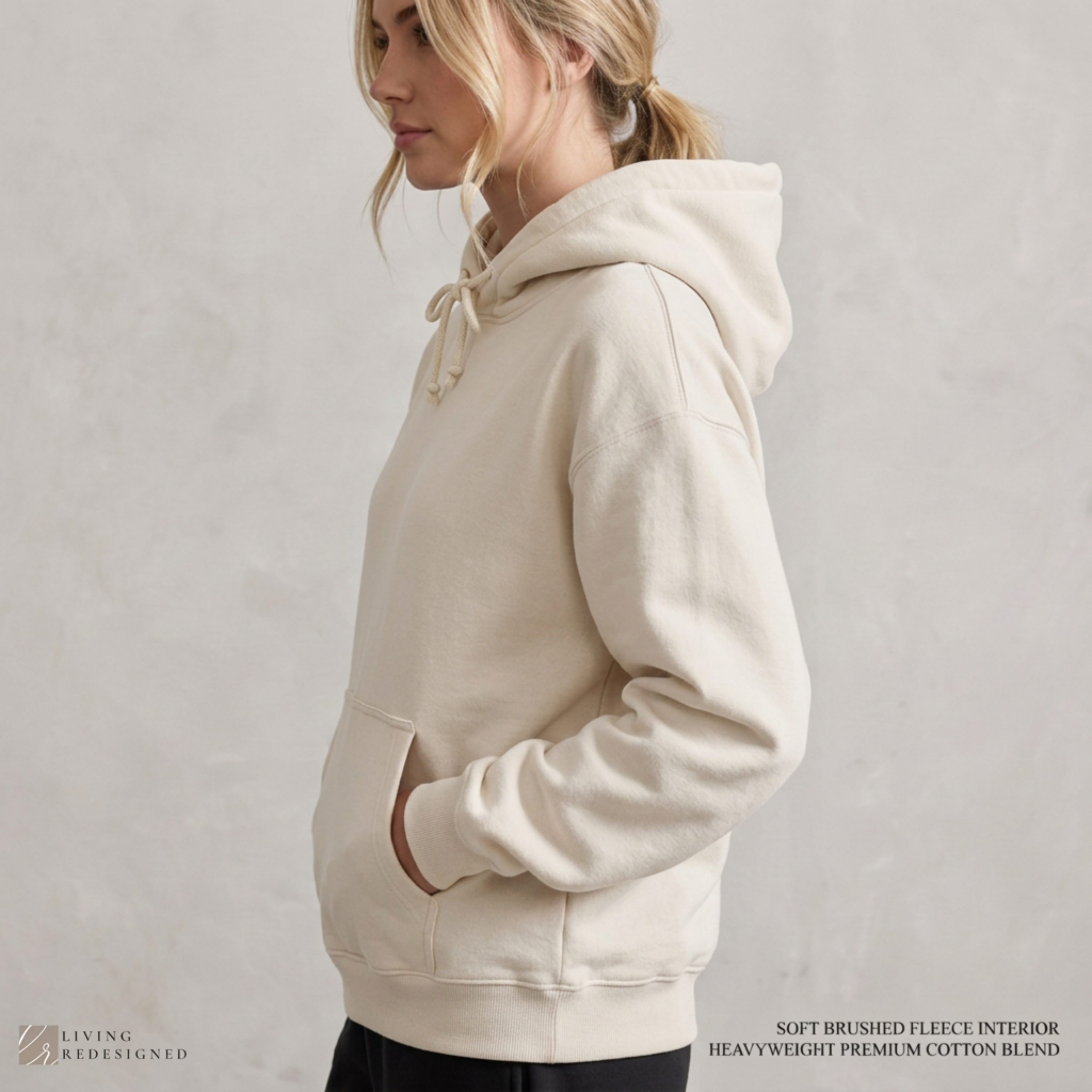 "Peace Begins Within" Hoodie