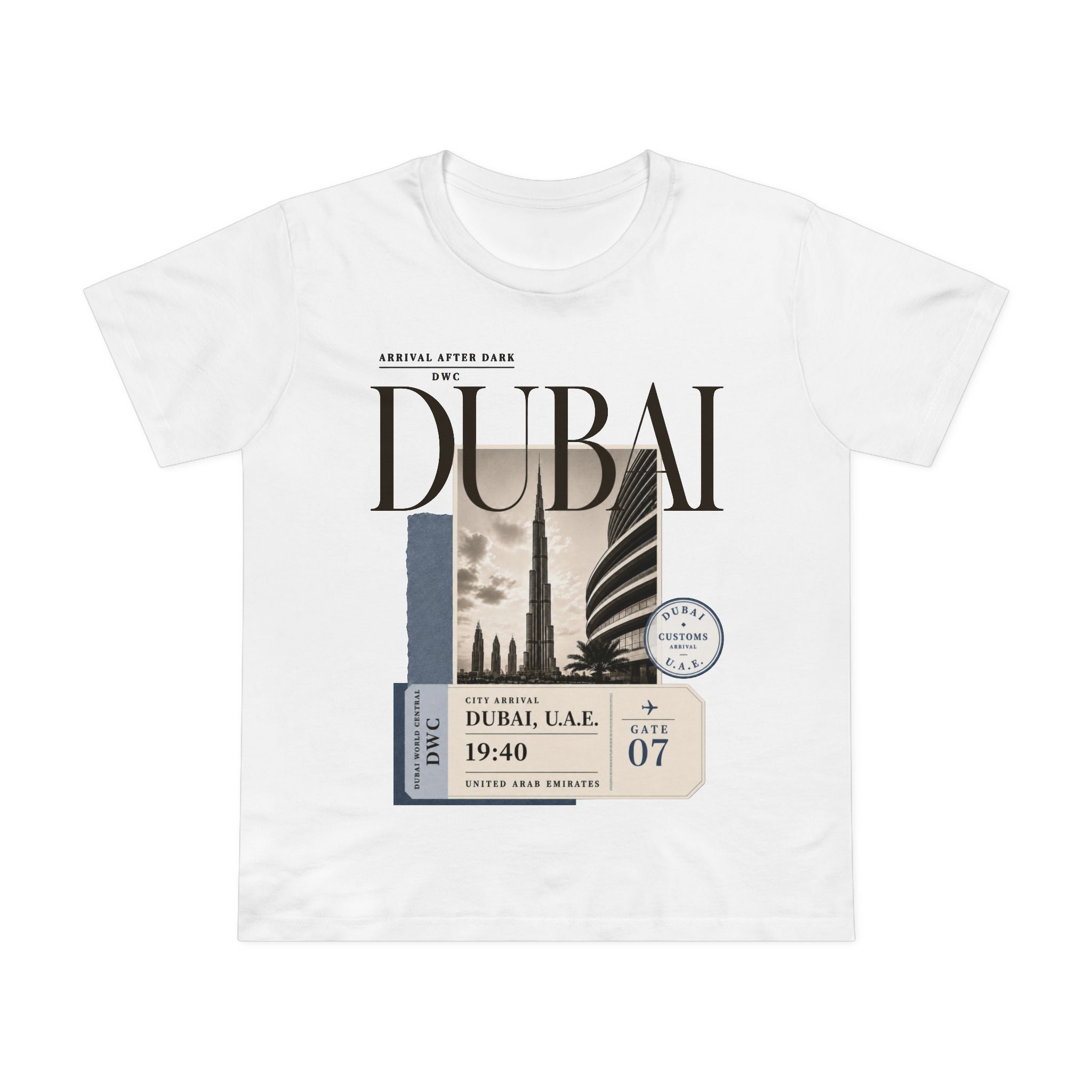 Dubai Arrival Tee