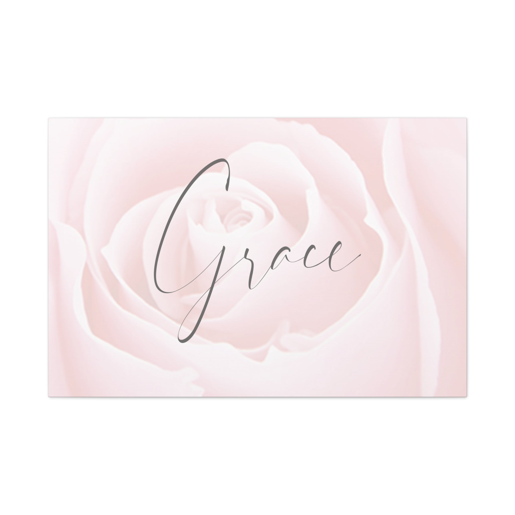 "Grace" Canvas Wall Art