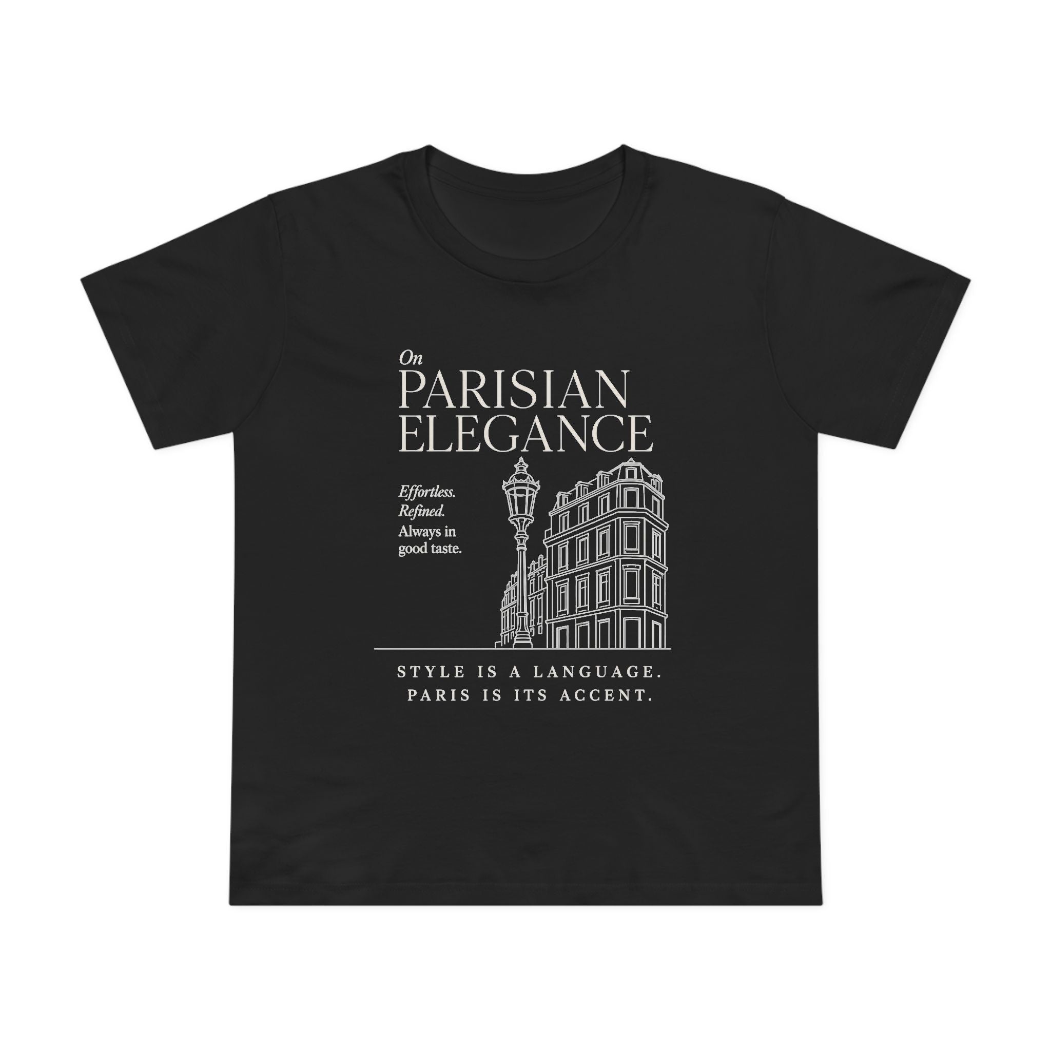 Parisian Elegance Tee