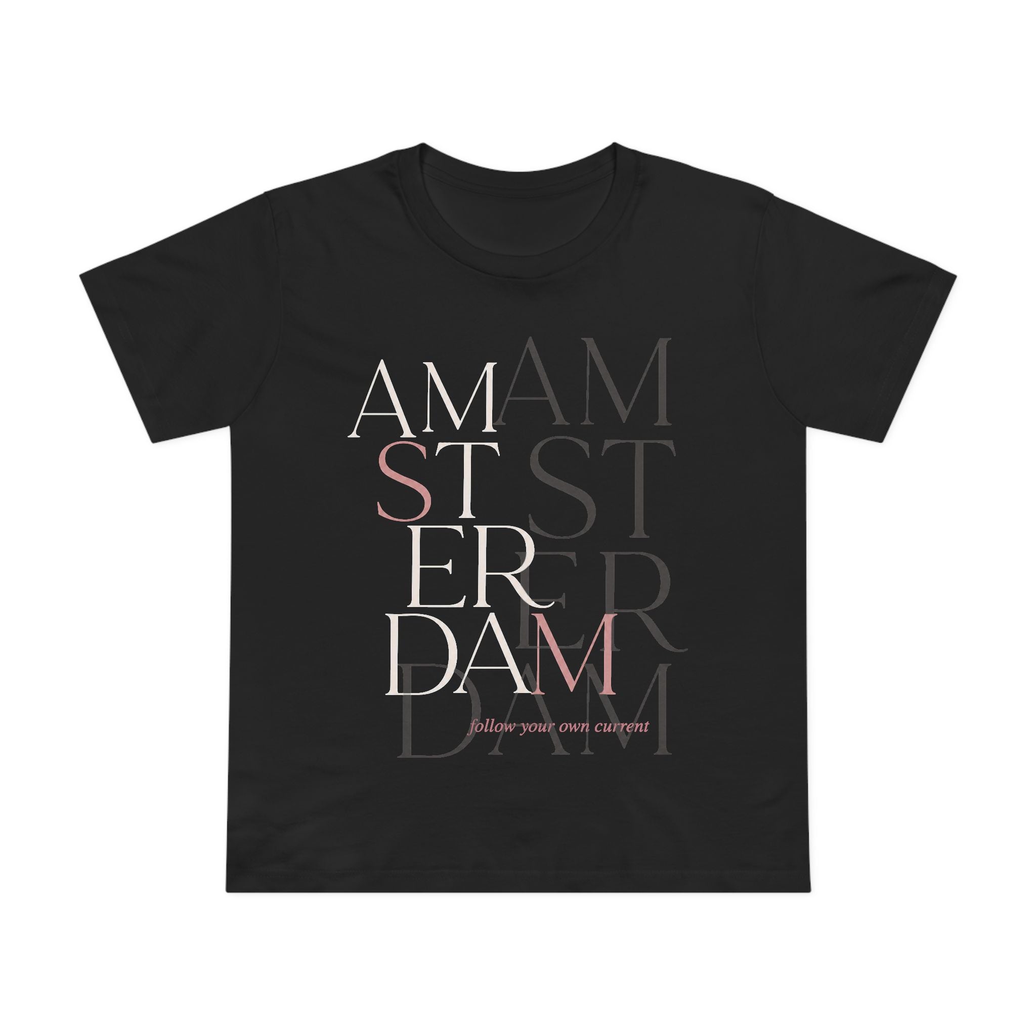 Amsterdam Current Tee