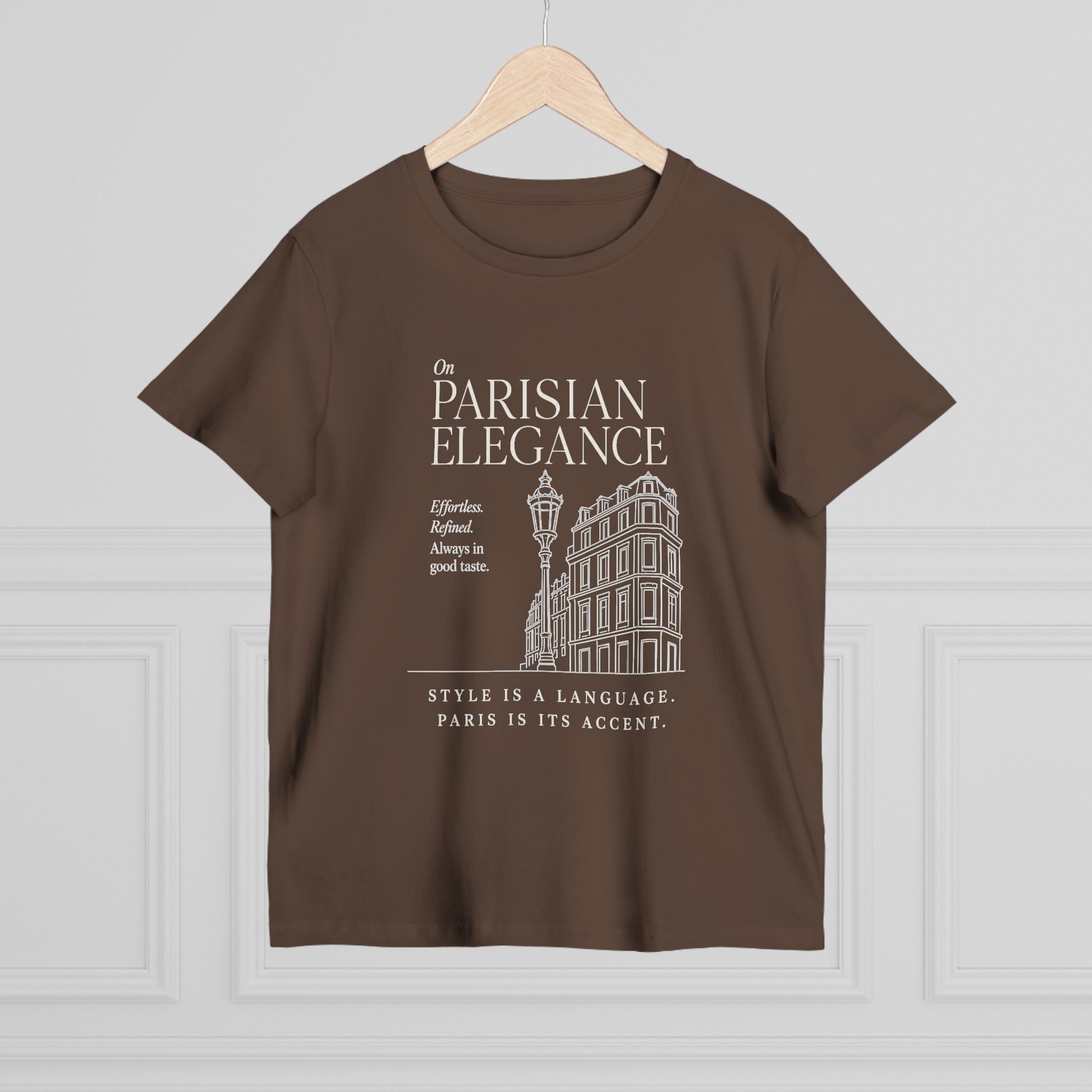 Parisian Elegance Tee