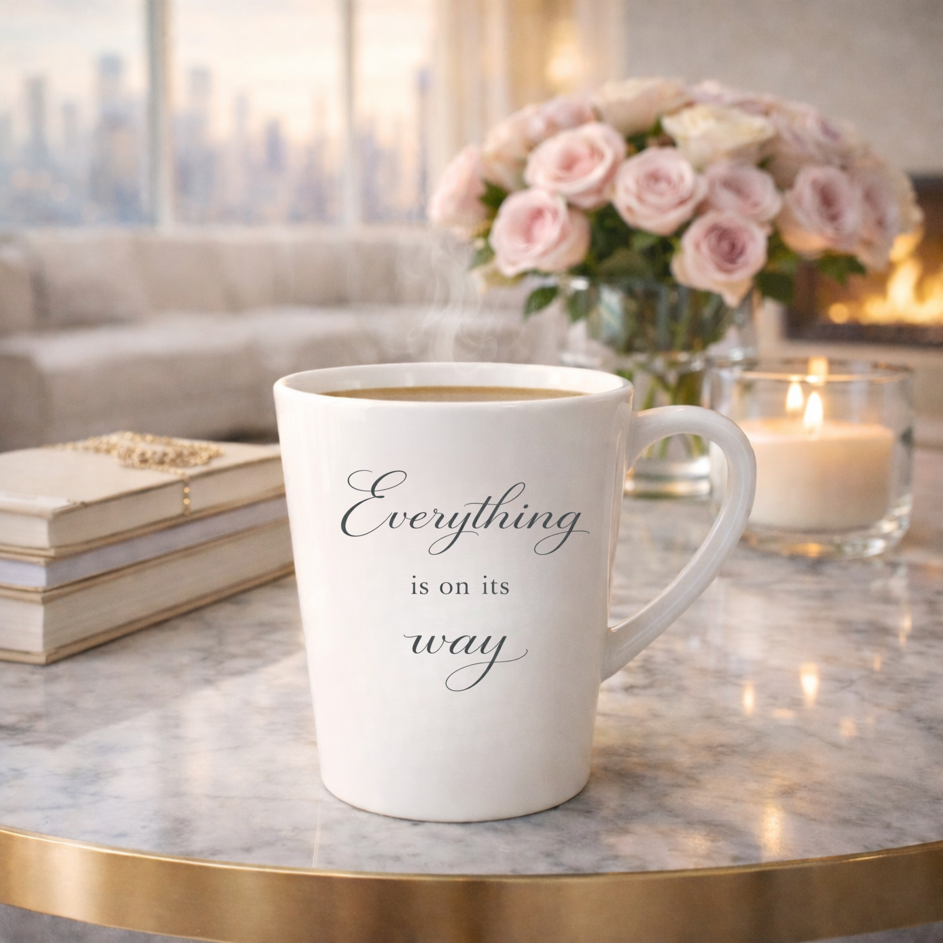 “Everything is on its Way” Mug