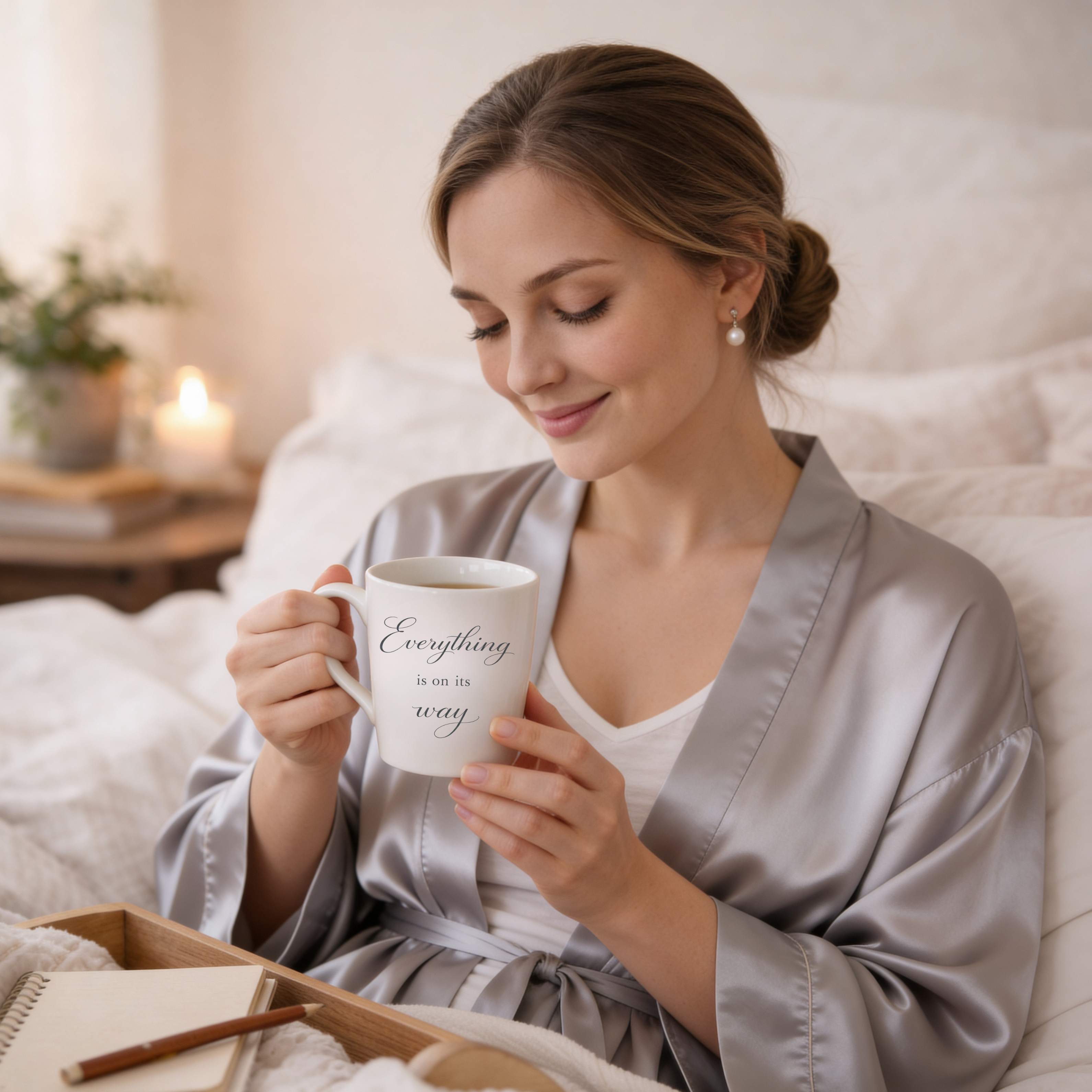 “Everything is on its Way” Mug