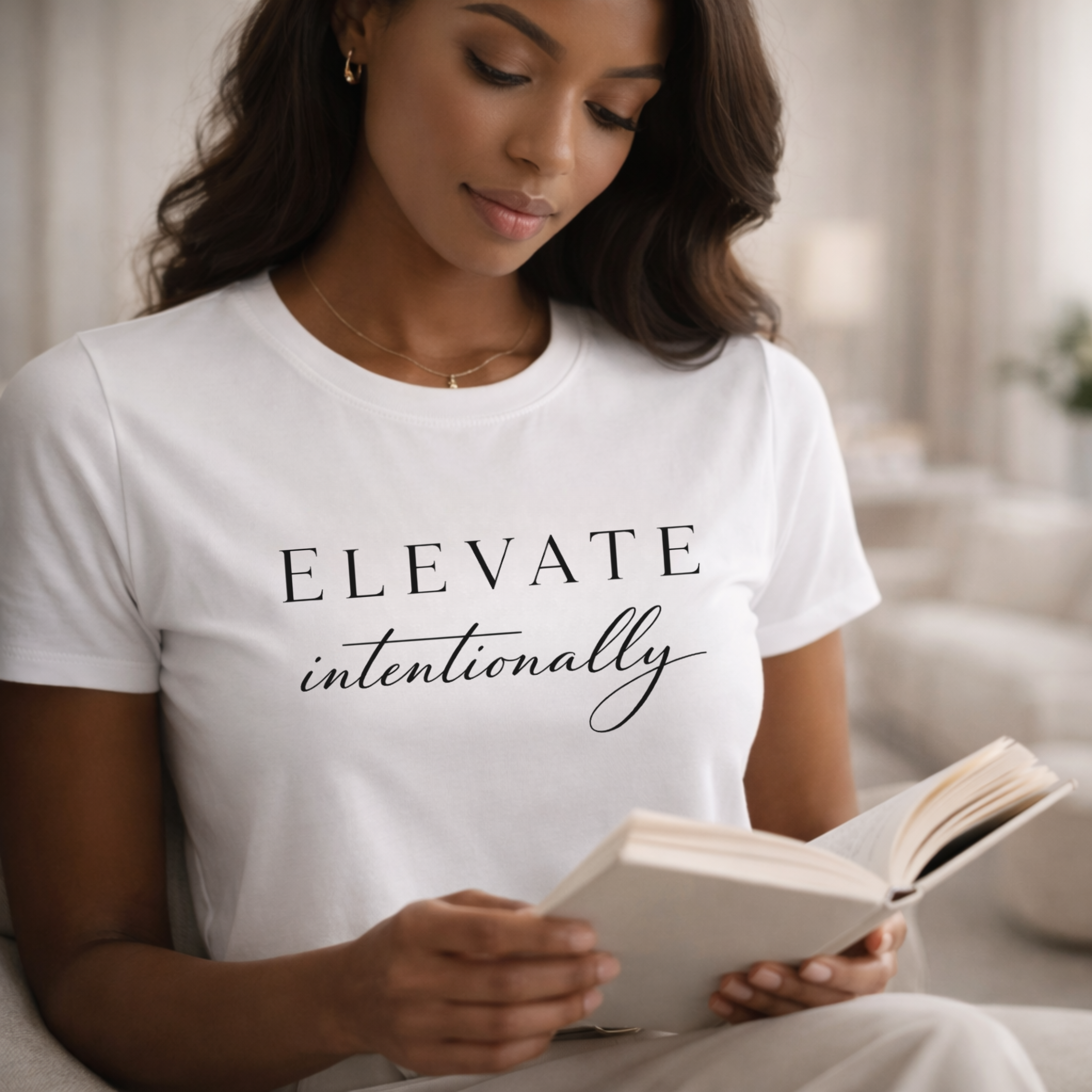 "Elevate Intentionally" Everyday Tee