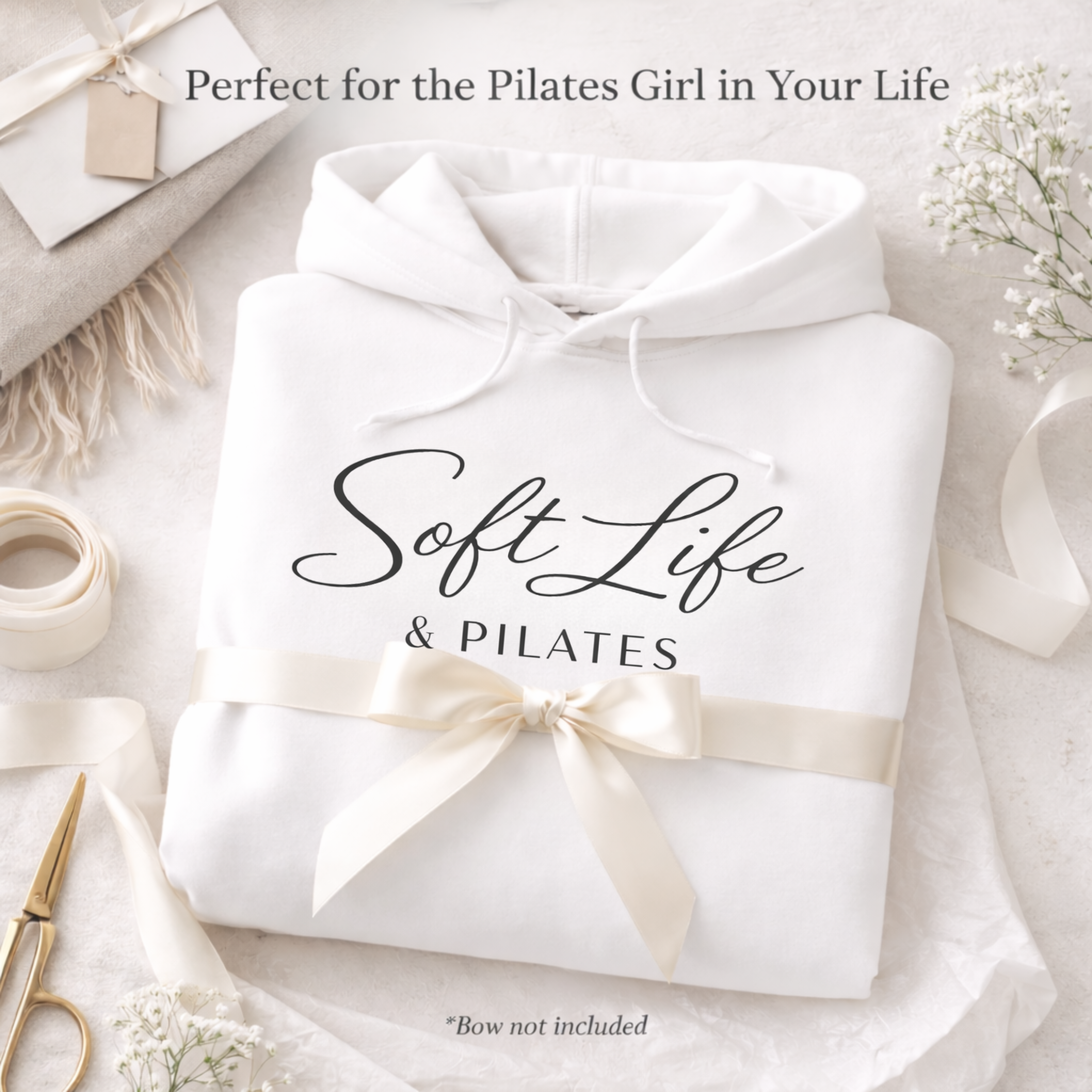 “Soft Life & Pilates” Hoodie