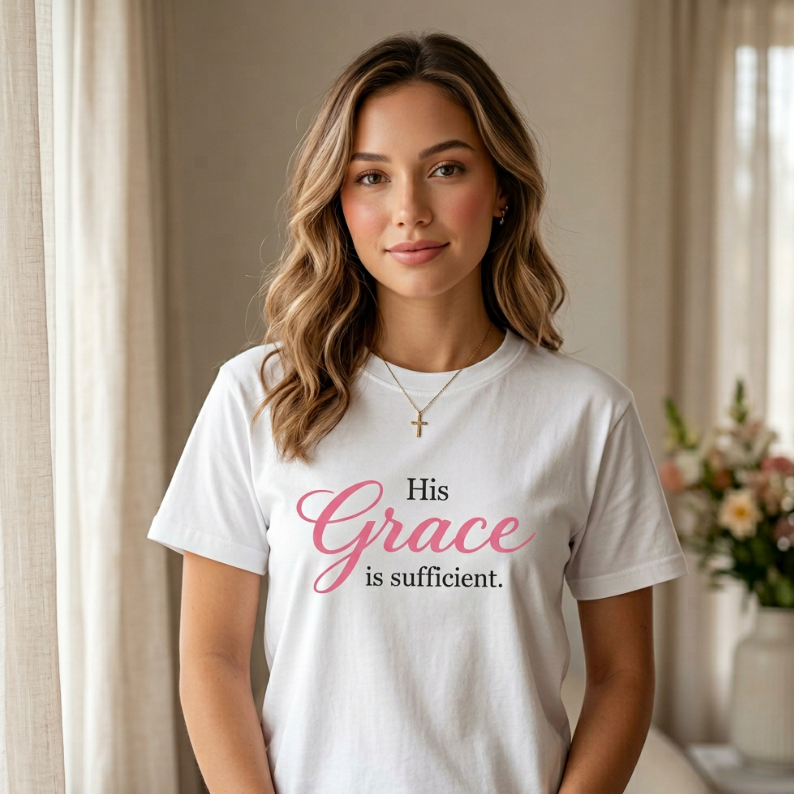 "His Grace" Everyday Tee