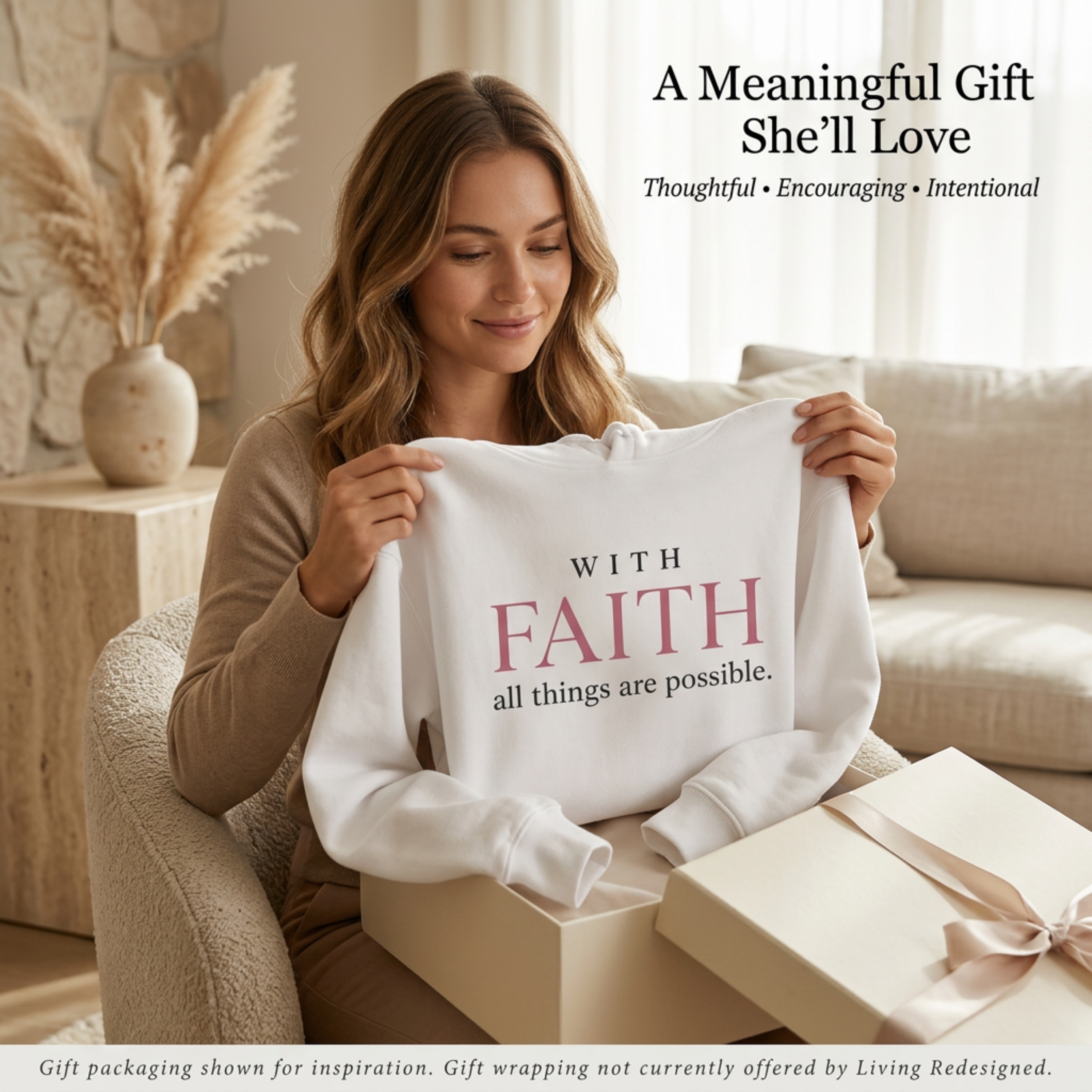 "With Faith" Hoodie