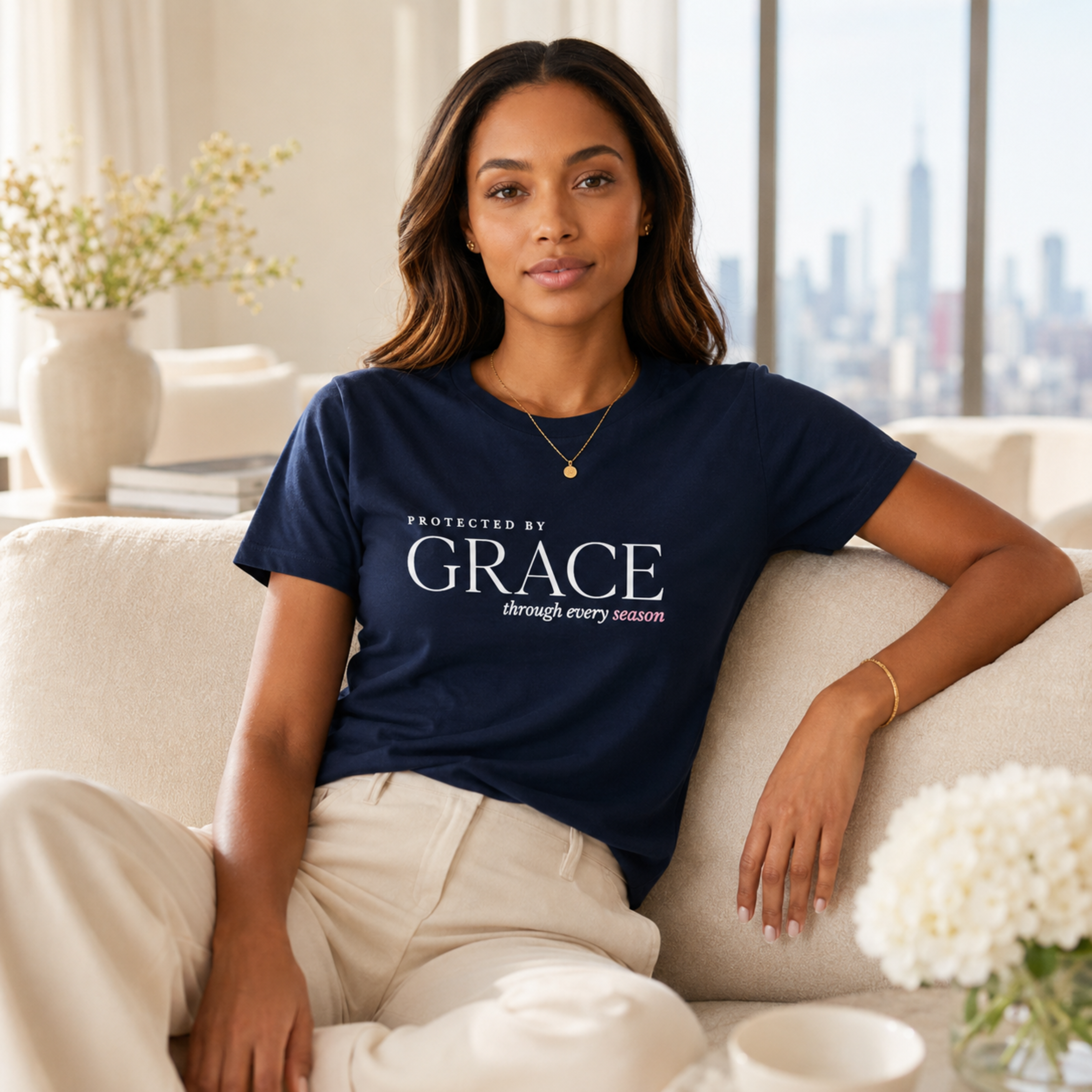 "Protected by Grace" | Everyday Tee