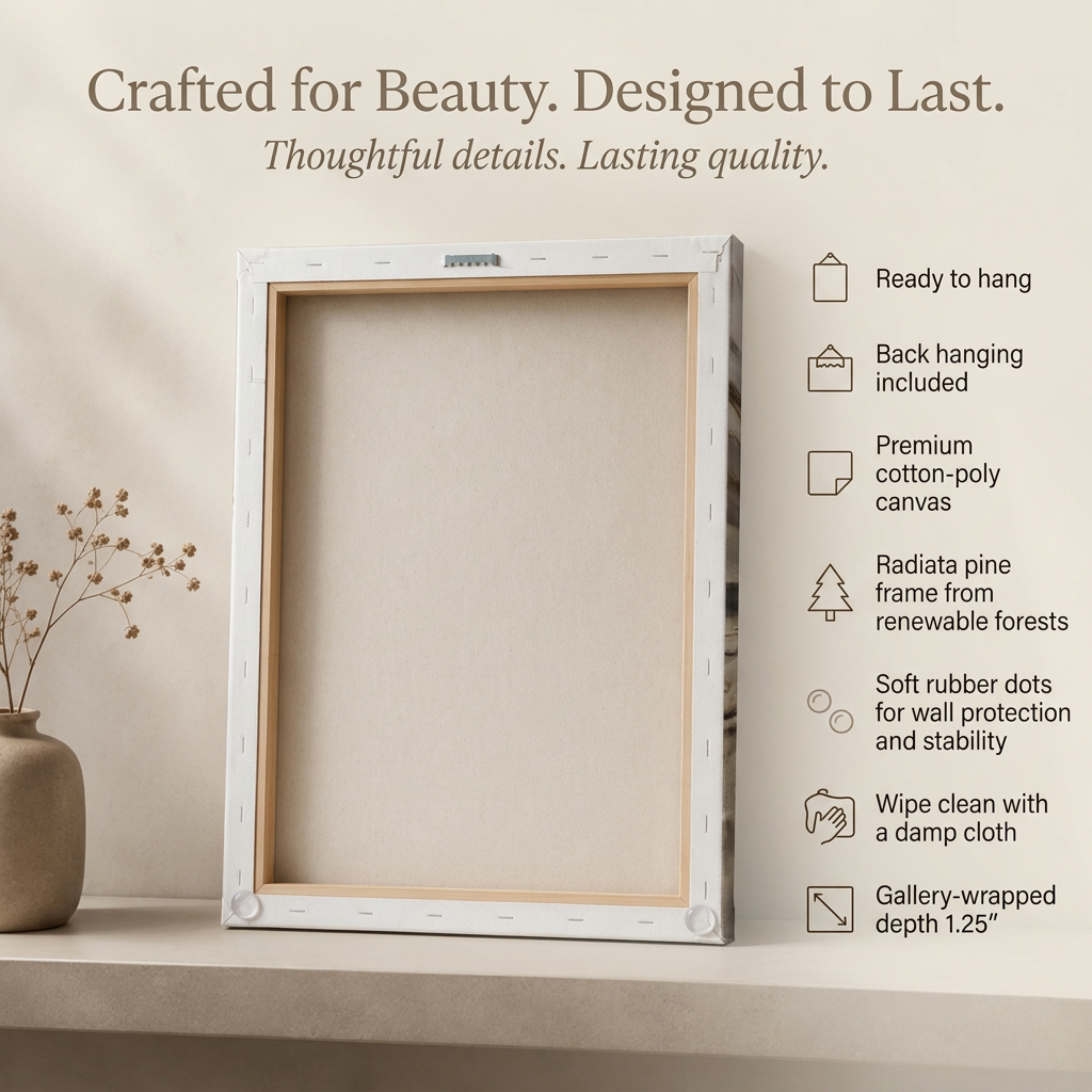 Grace Rebuilds Her Light | Inspirational Bedroom Wall Art