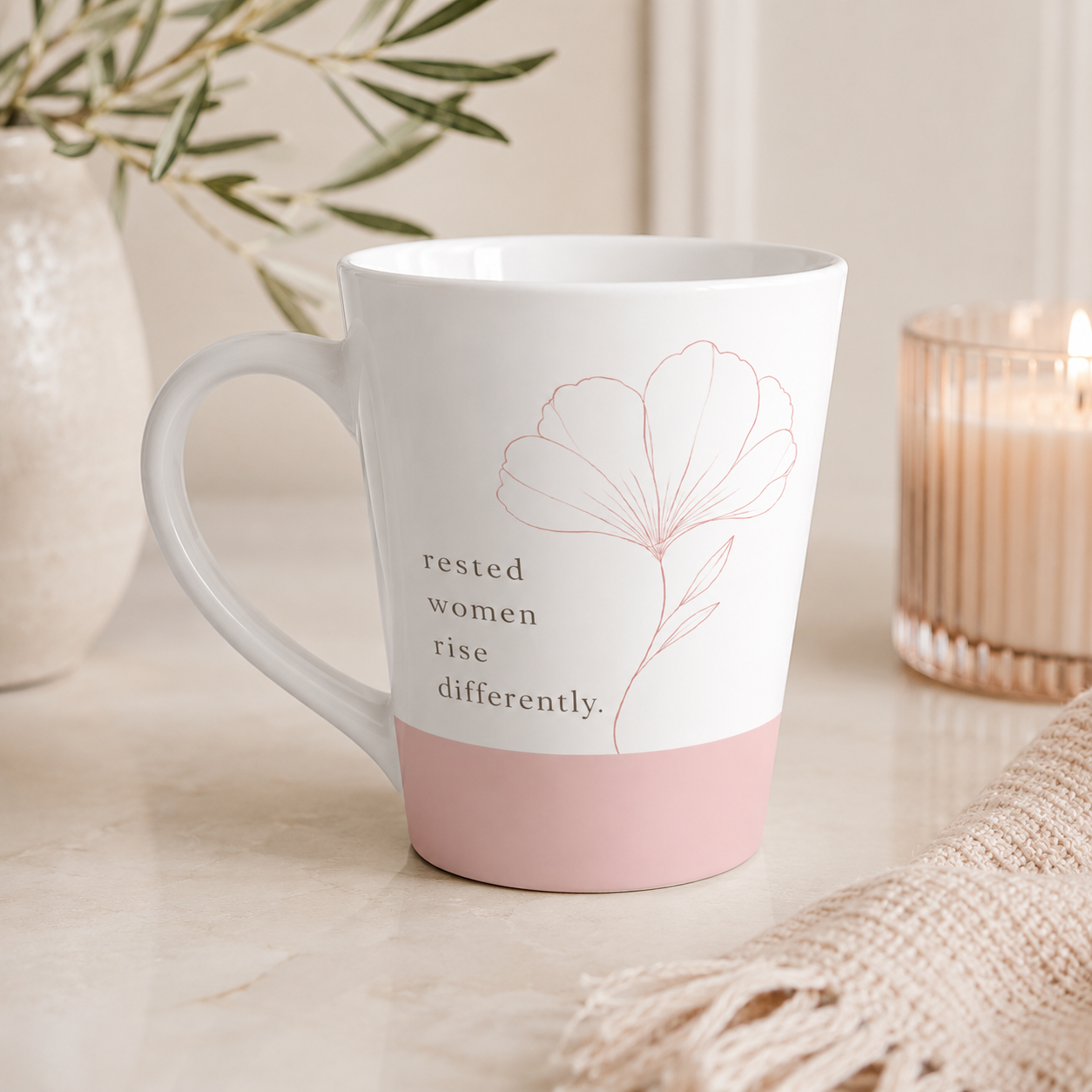 Rise Differently Mug