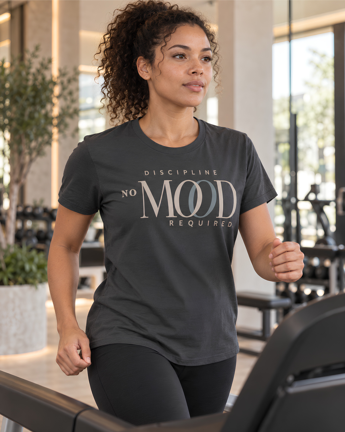 Discipline No Mood Required Tee