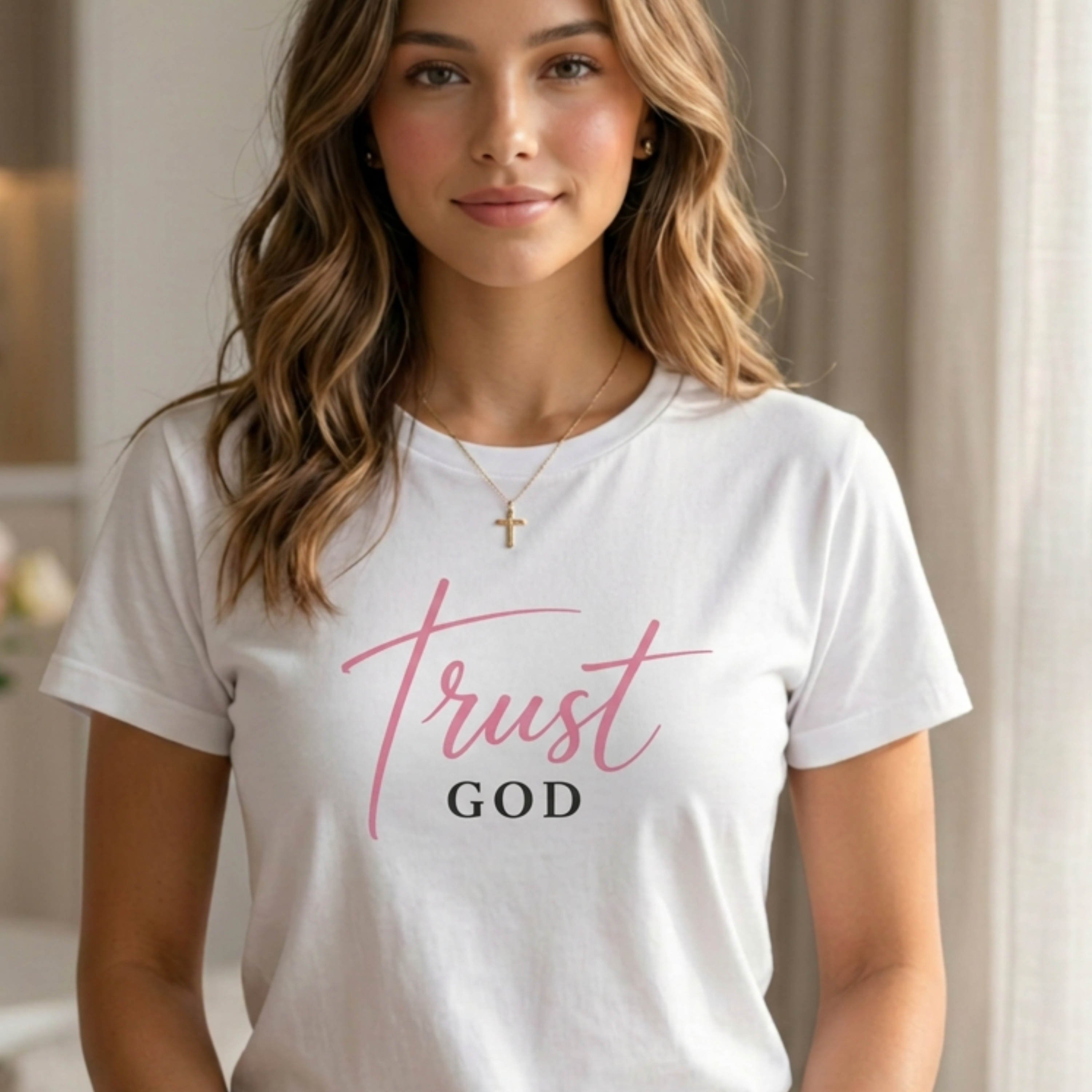 "Trust God" T-Shirt