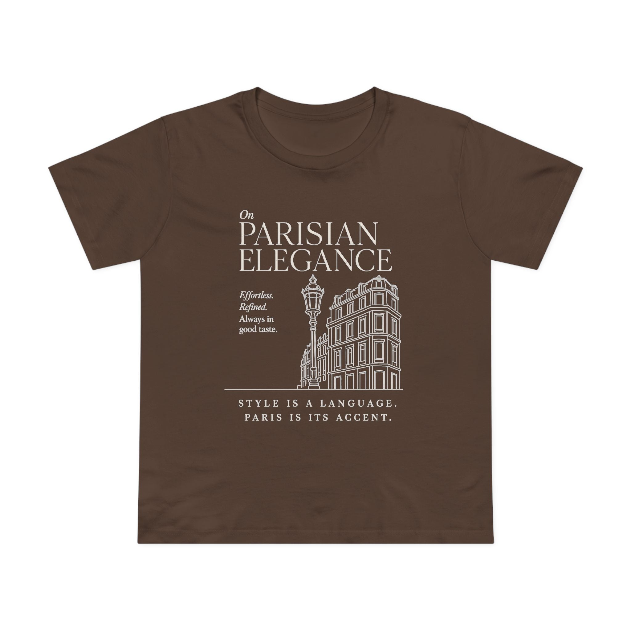 Parisian Elegance Tee