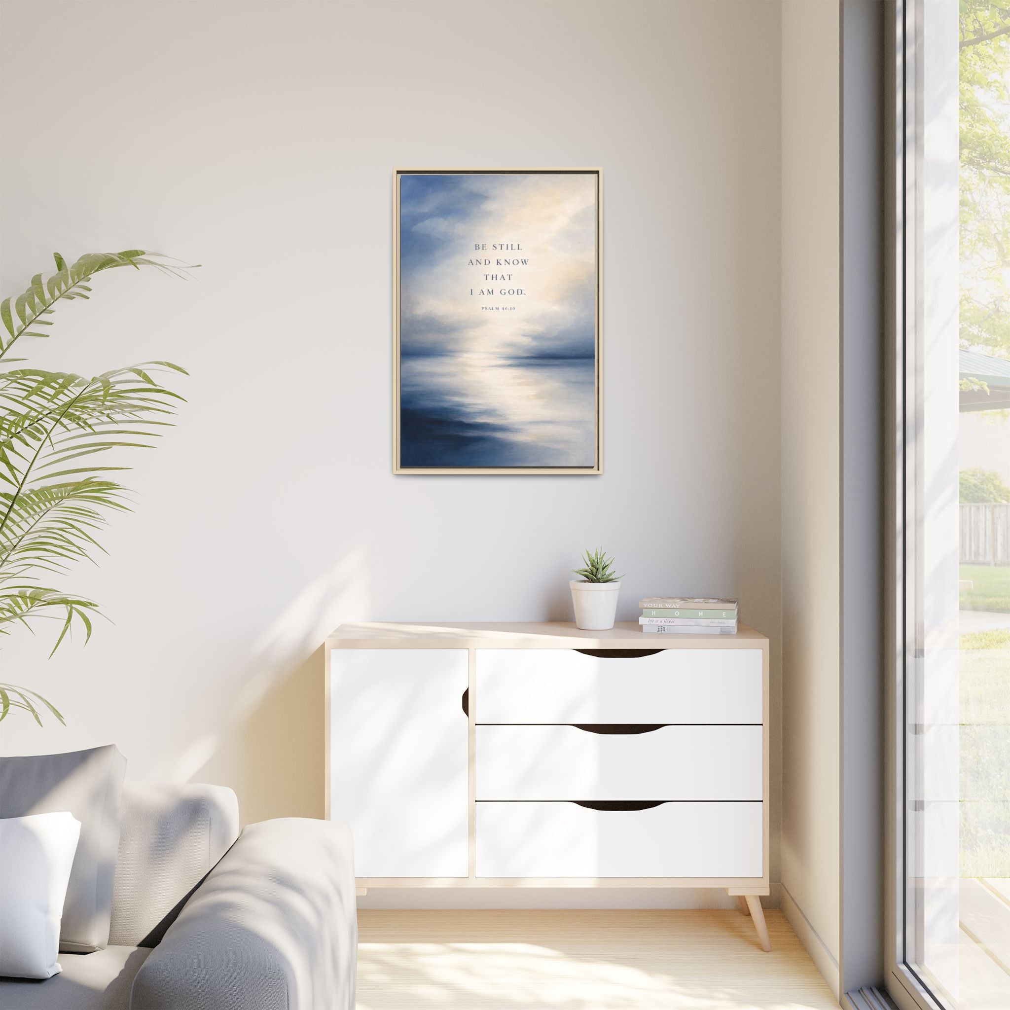 Know That I Am God Psalm 46:10 Wall Art