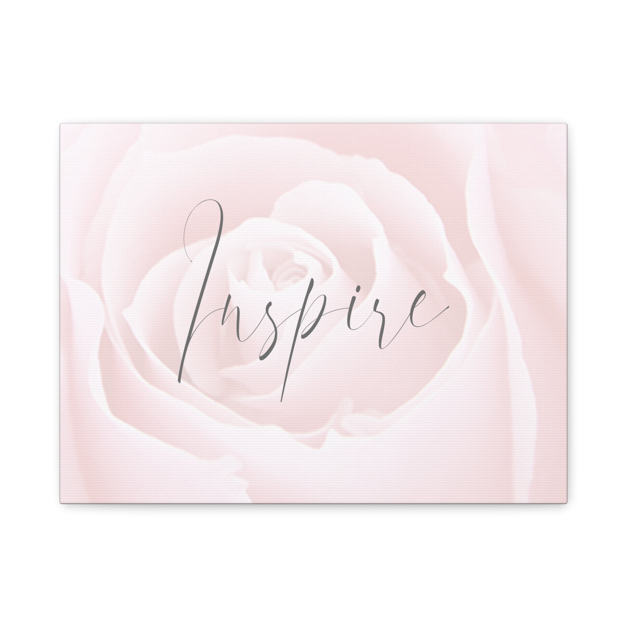 "Inspire" Canvas Wall Art