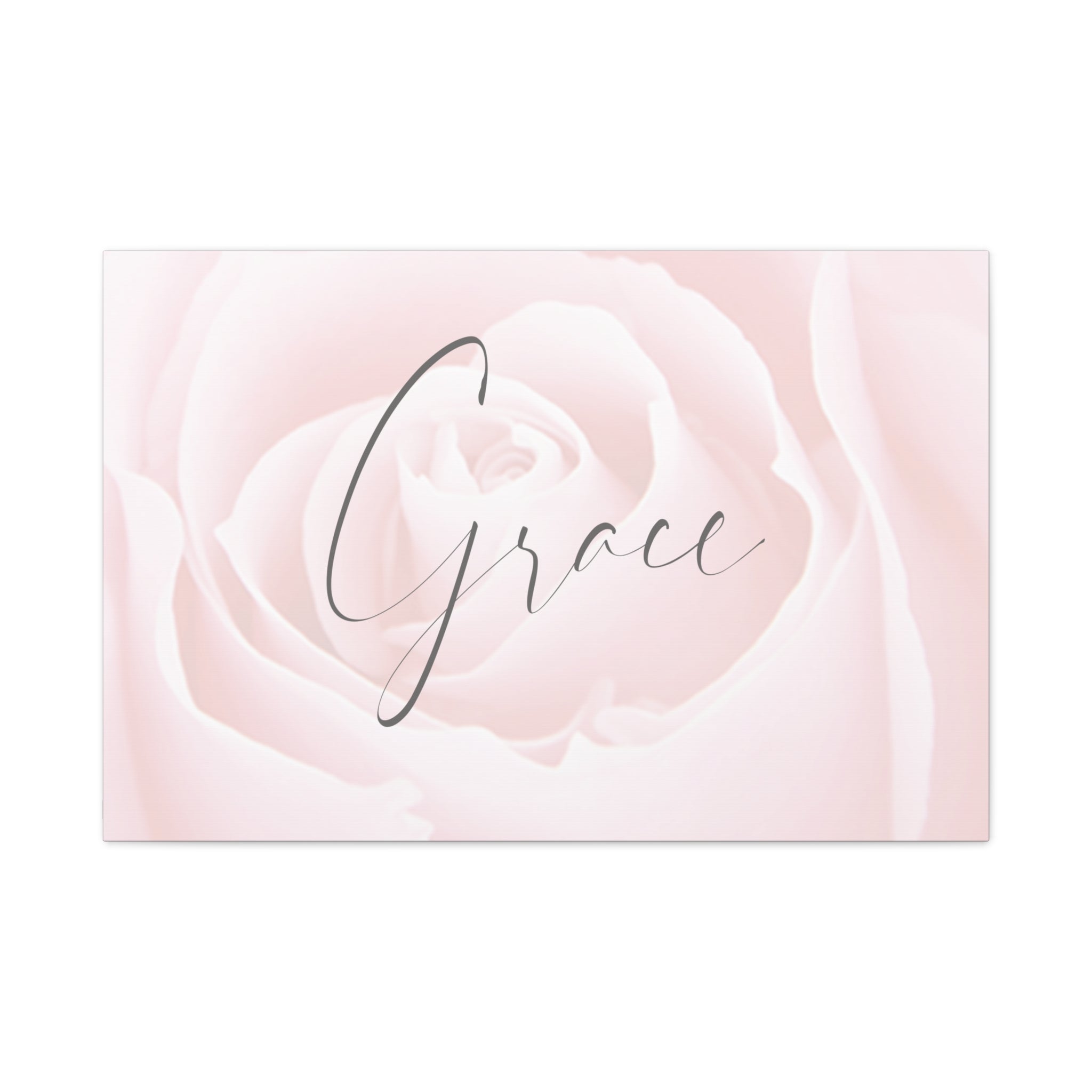 "Grace" Canvas Wall Art