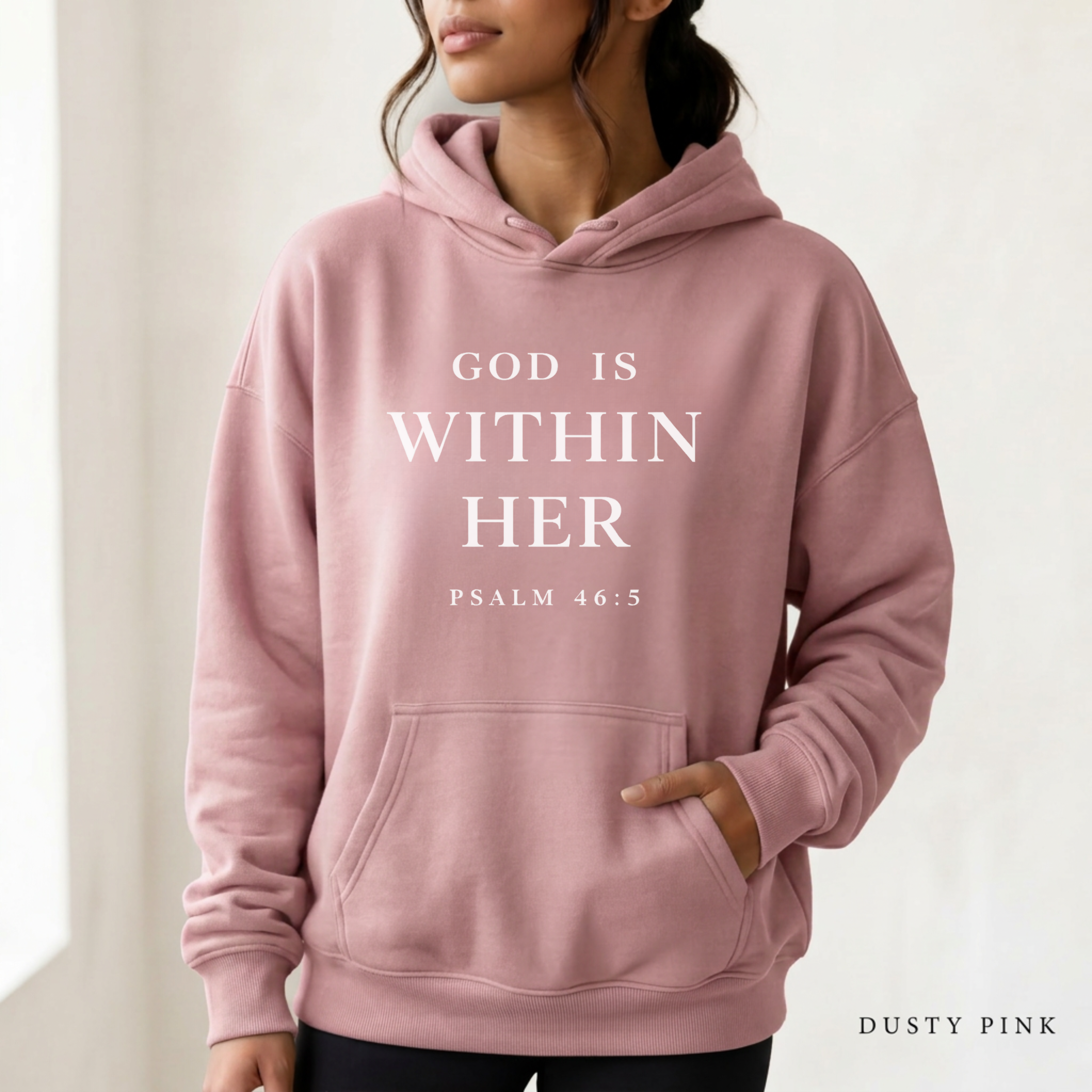 "God Is Within Her" Hoodie