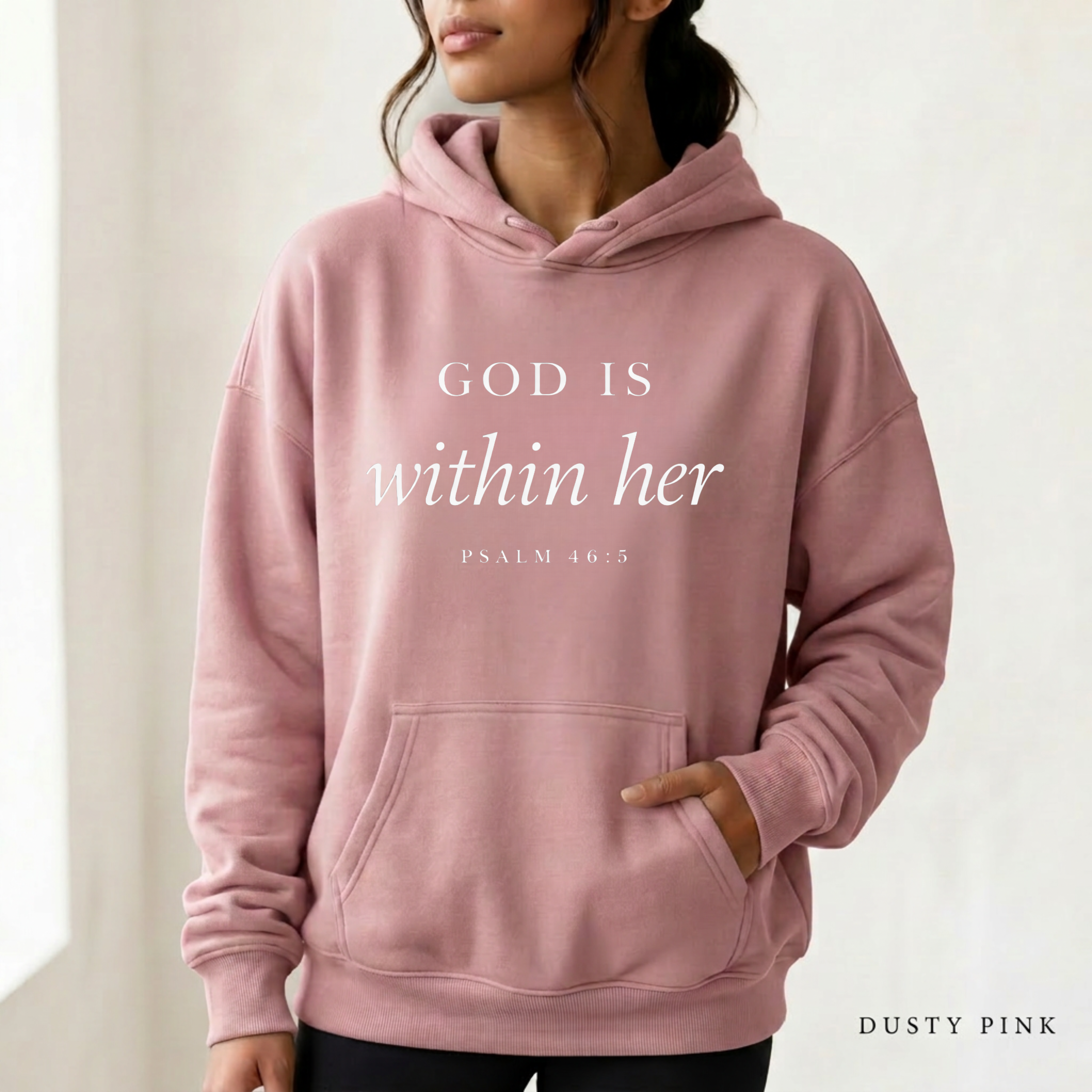 "God Is Within Her" Hoodie