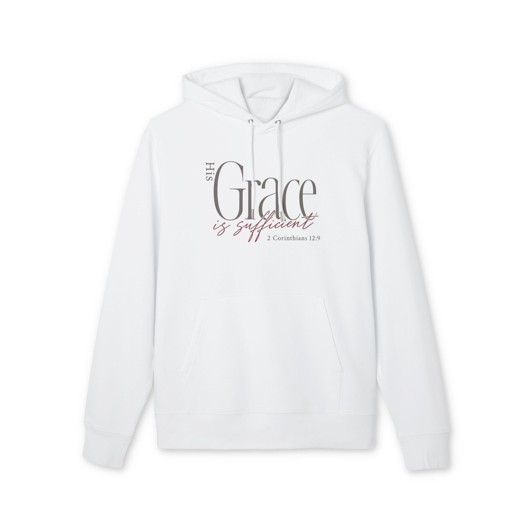 His Grace is Sufficient Hoodie