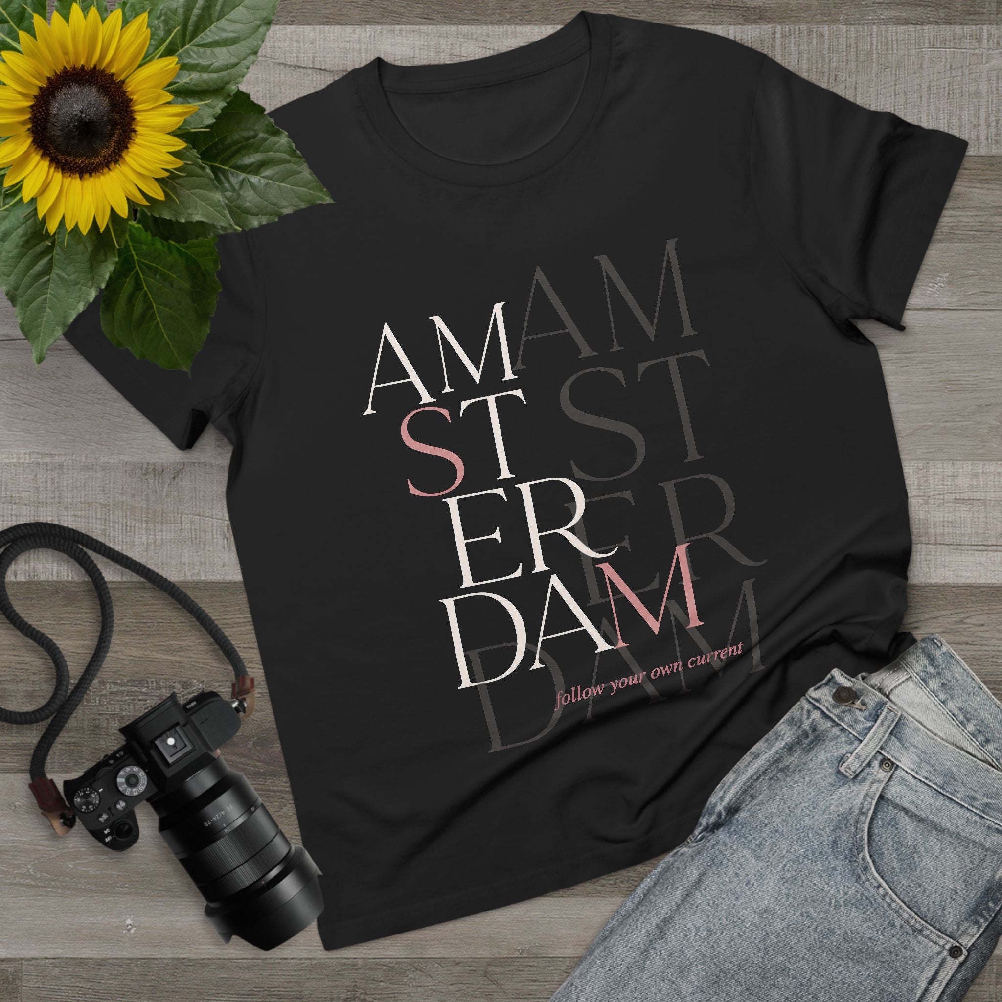 Amsterdam Current Tee