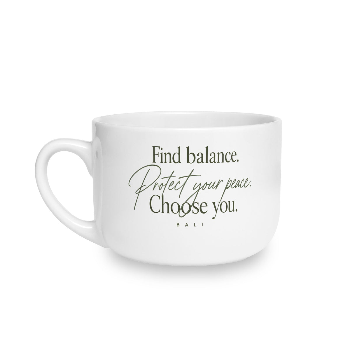 Bali Mug | Protect Your Peace