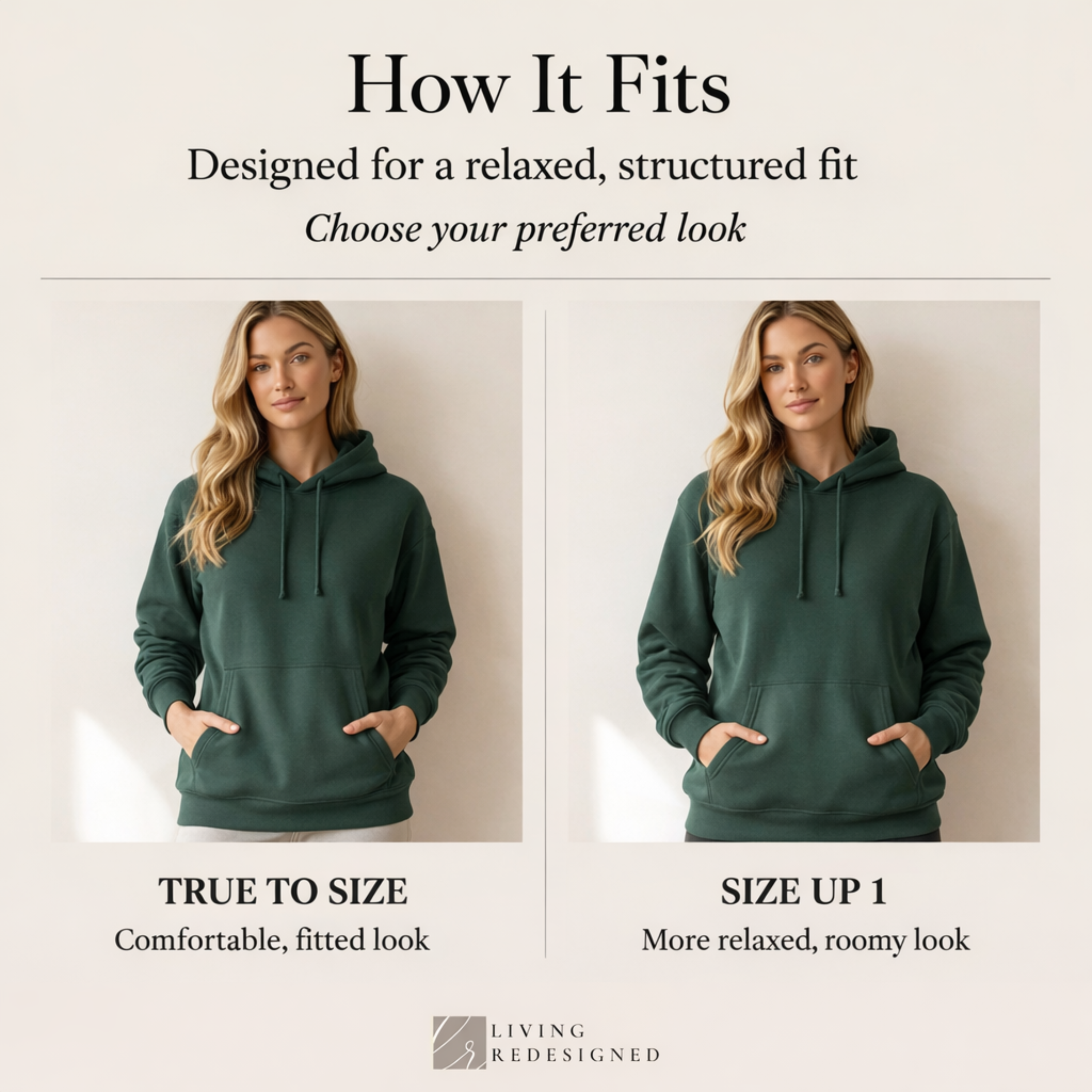 "Peace Begins Within" Hoodie