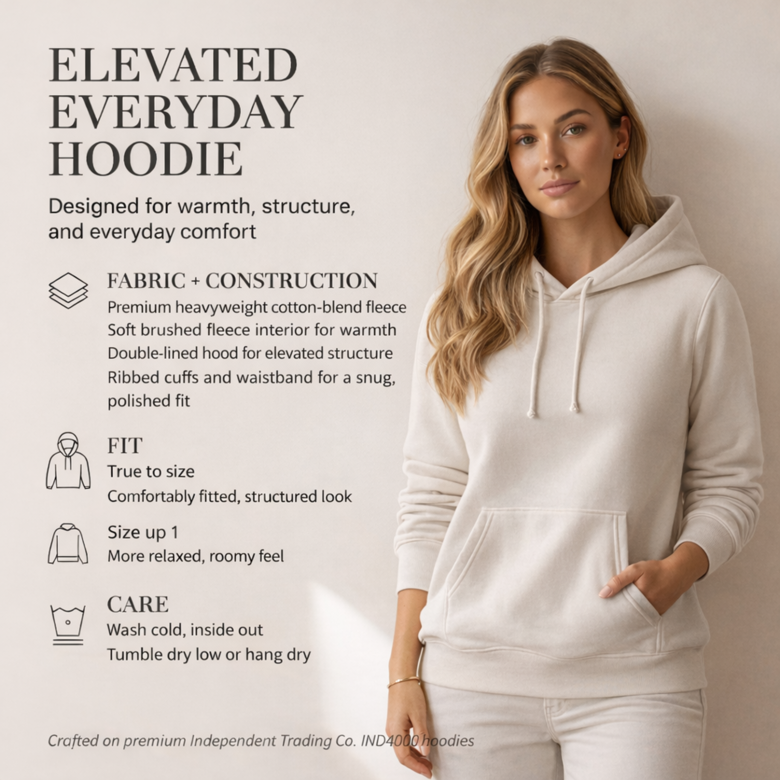 "Peace Begins Within" Hoodie