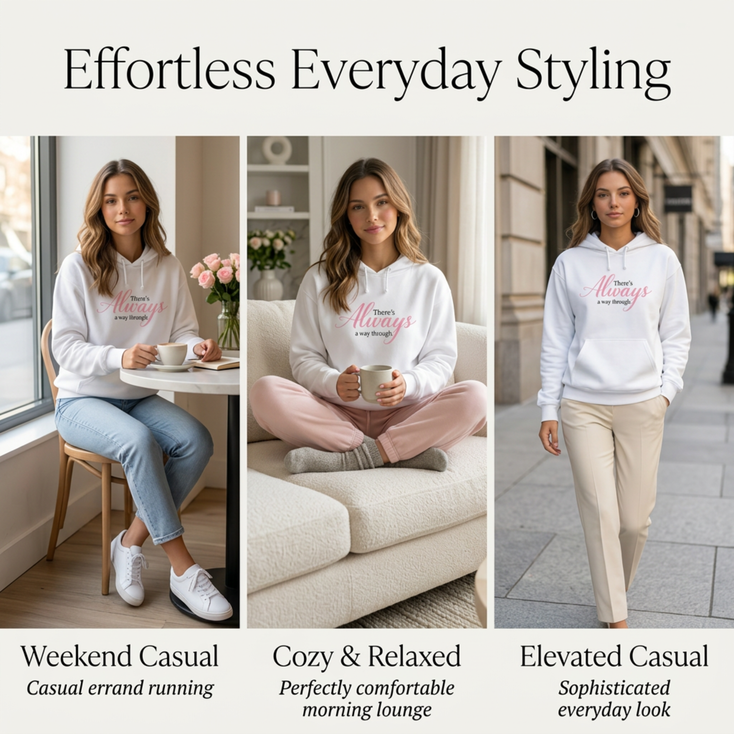 "Always a Way" Hoodie