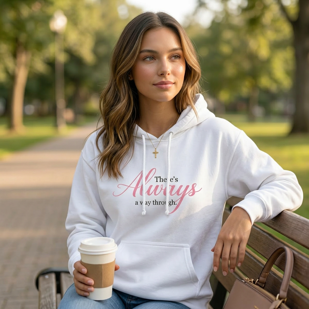 "Always a Way" Hoodie