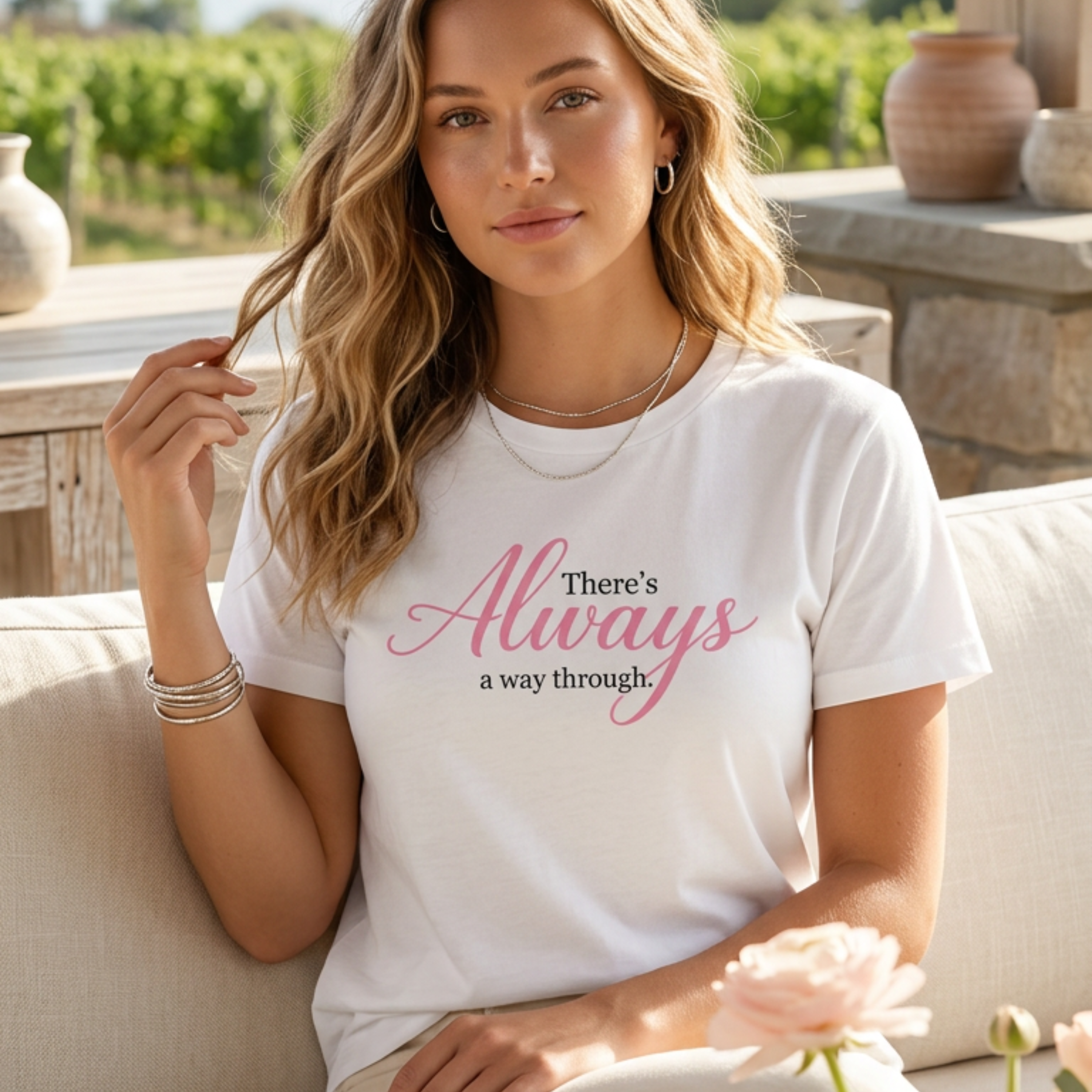 "Always a Way" Everyday Tee