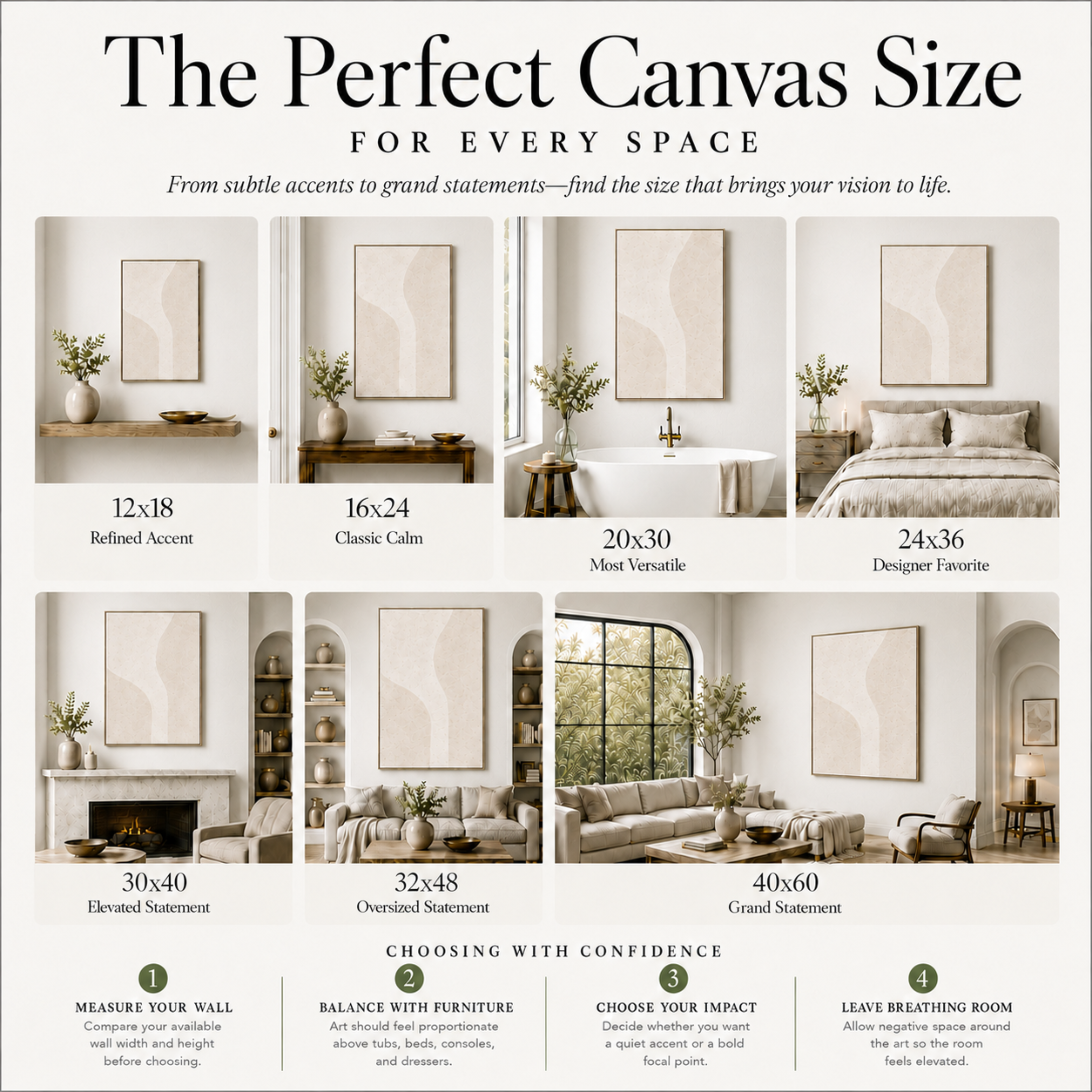 Quiet Restores | Wellness Spa Wall Art