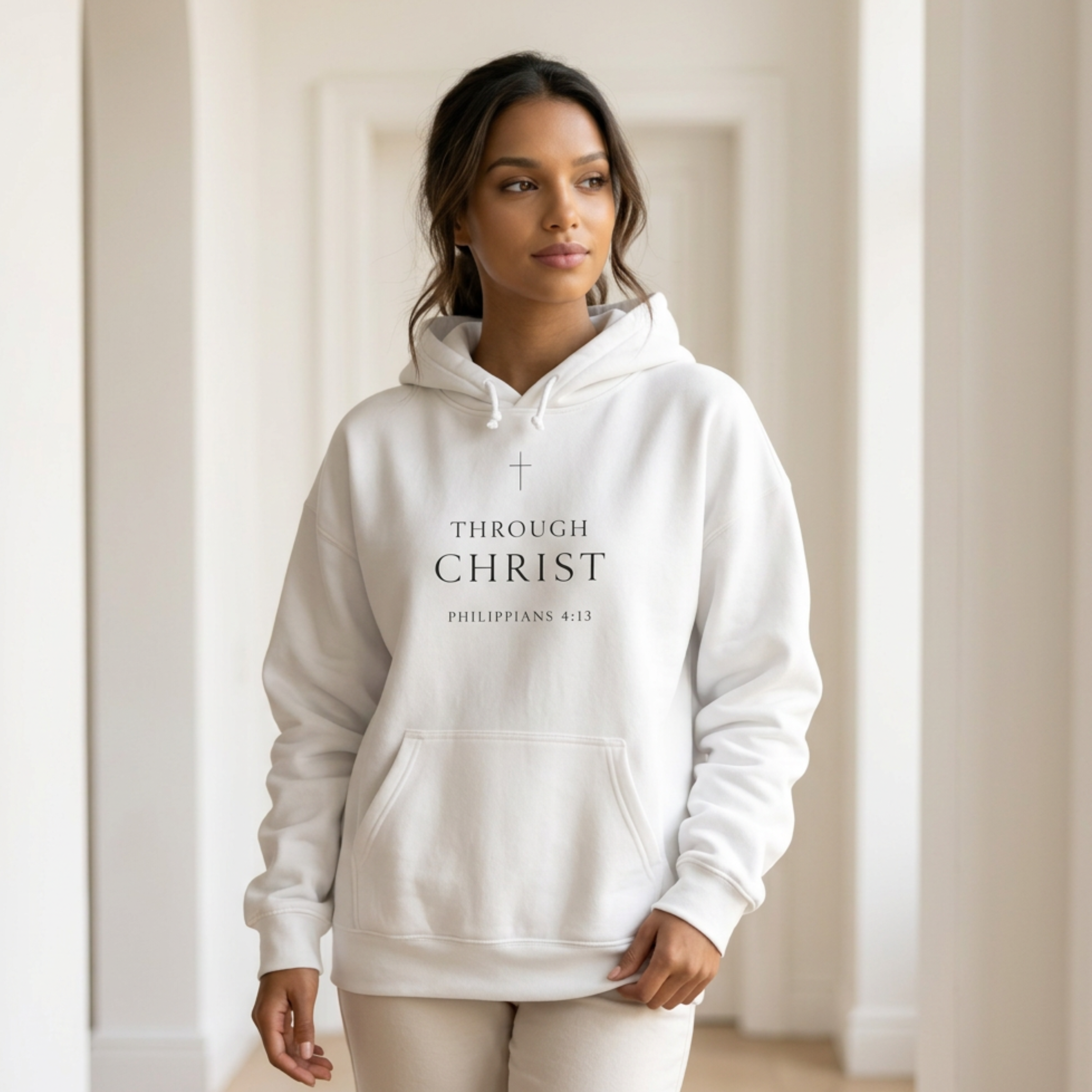 "Through Christ" Hoodie