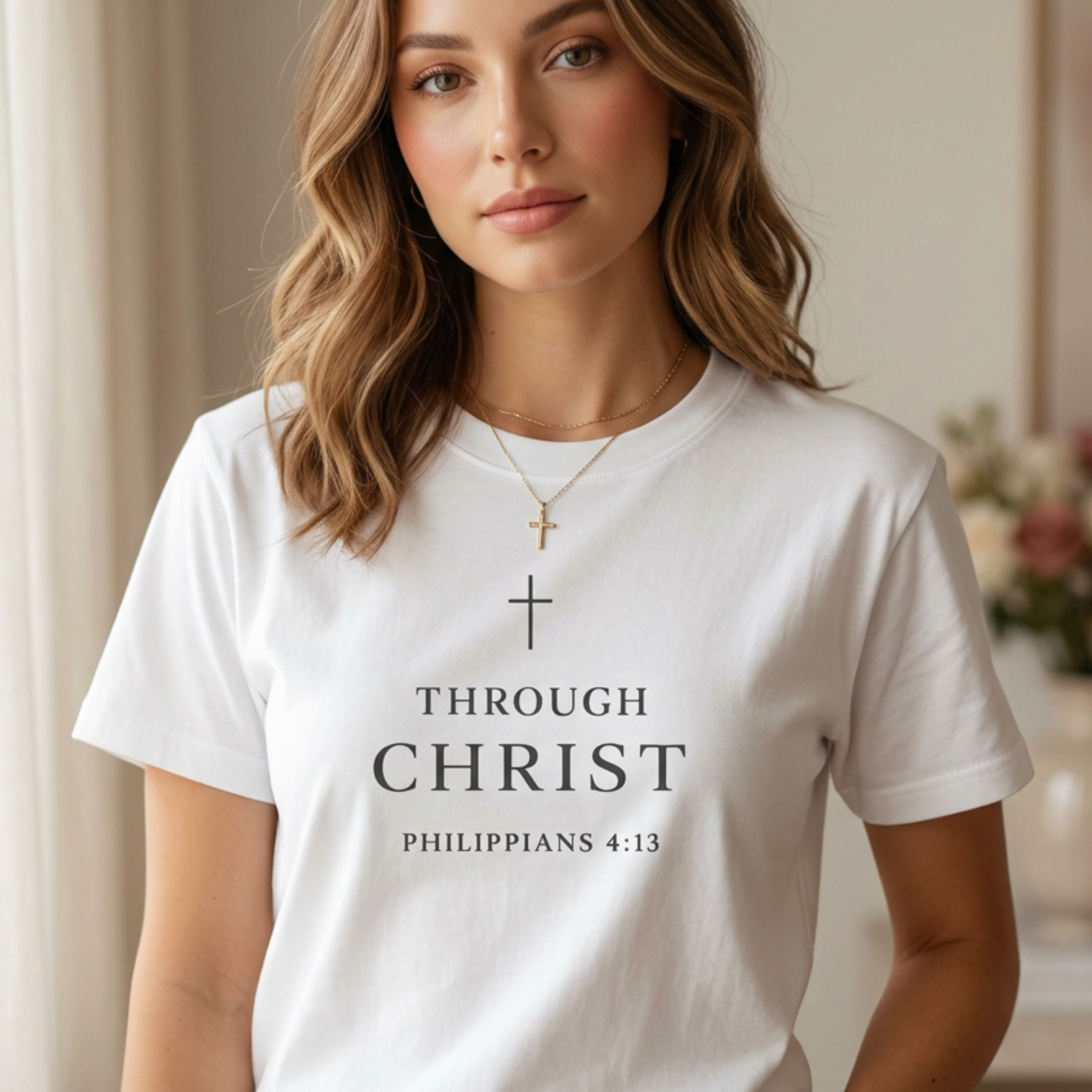 "Through Christ” T-Shirt