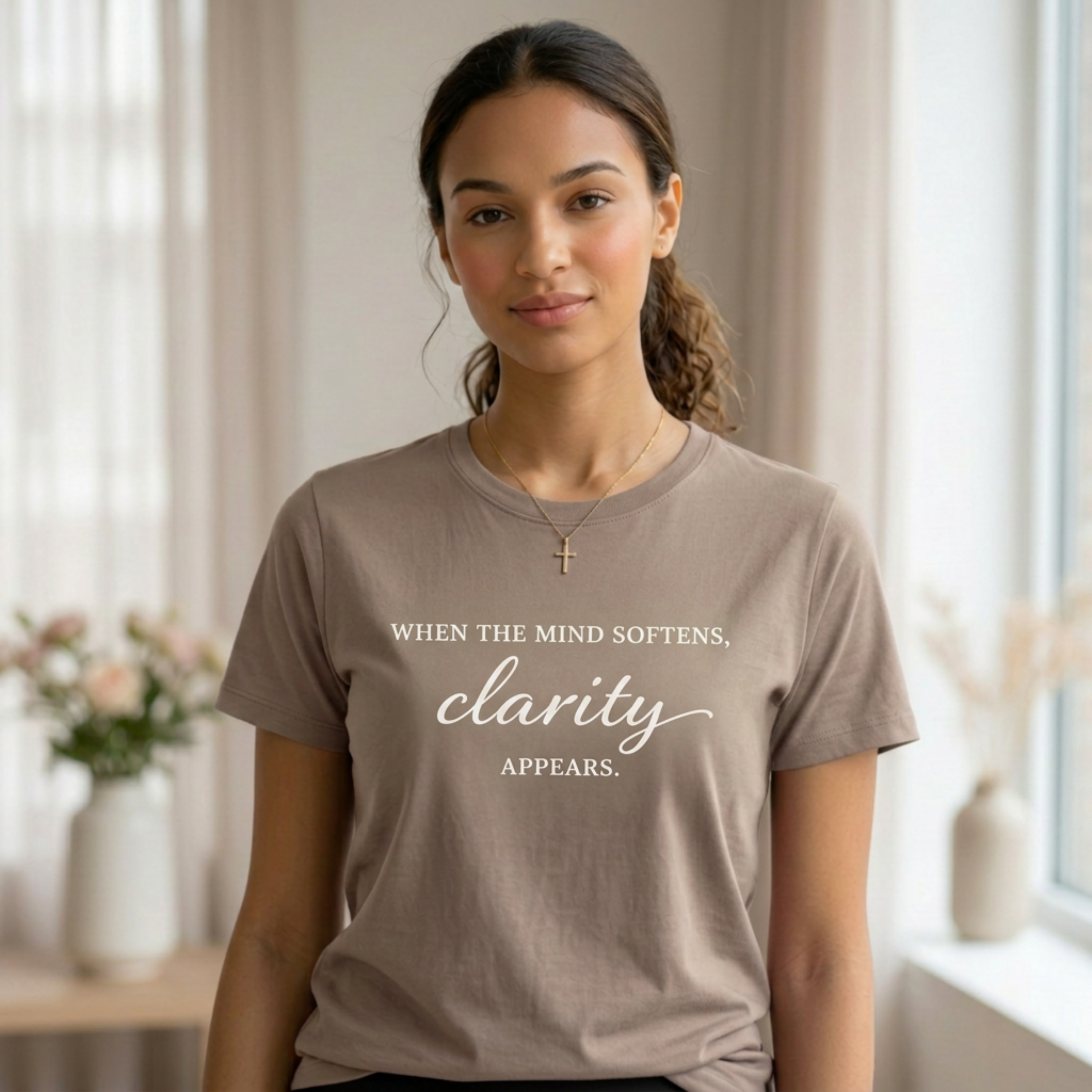 "Clarity Appears" Everyday Tee