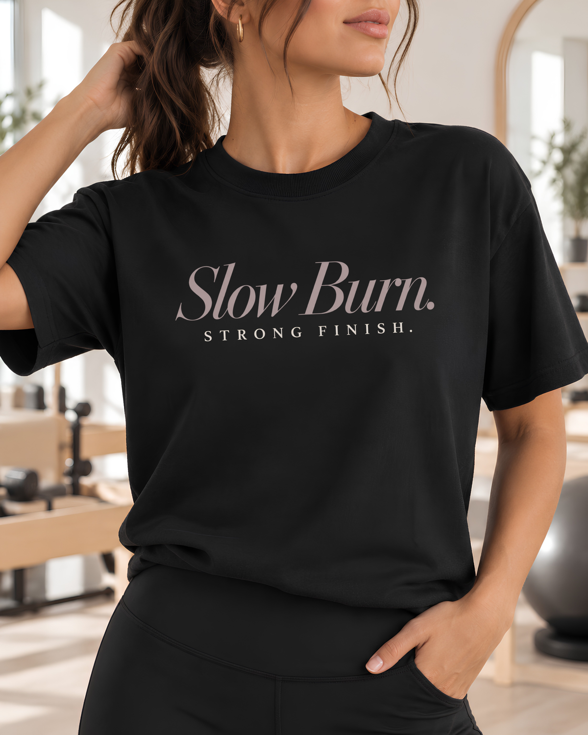 Slow Burn Tee