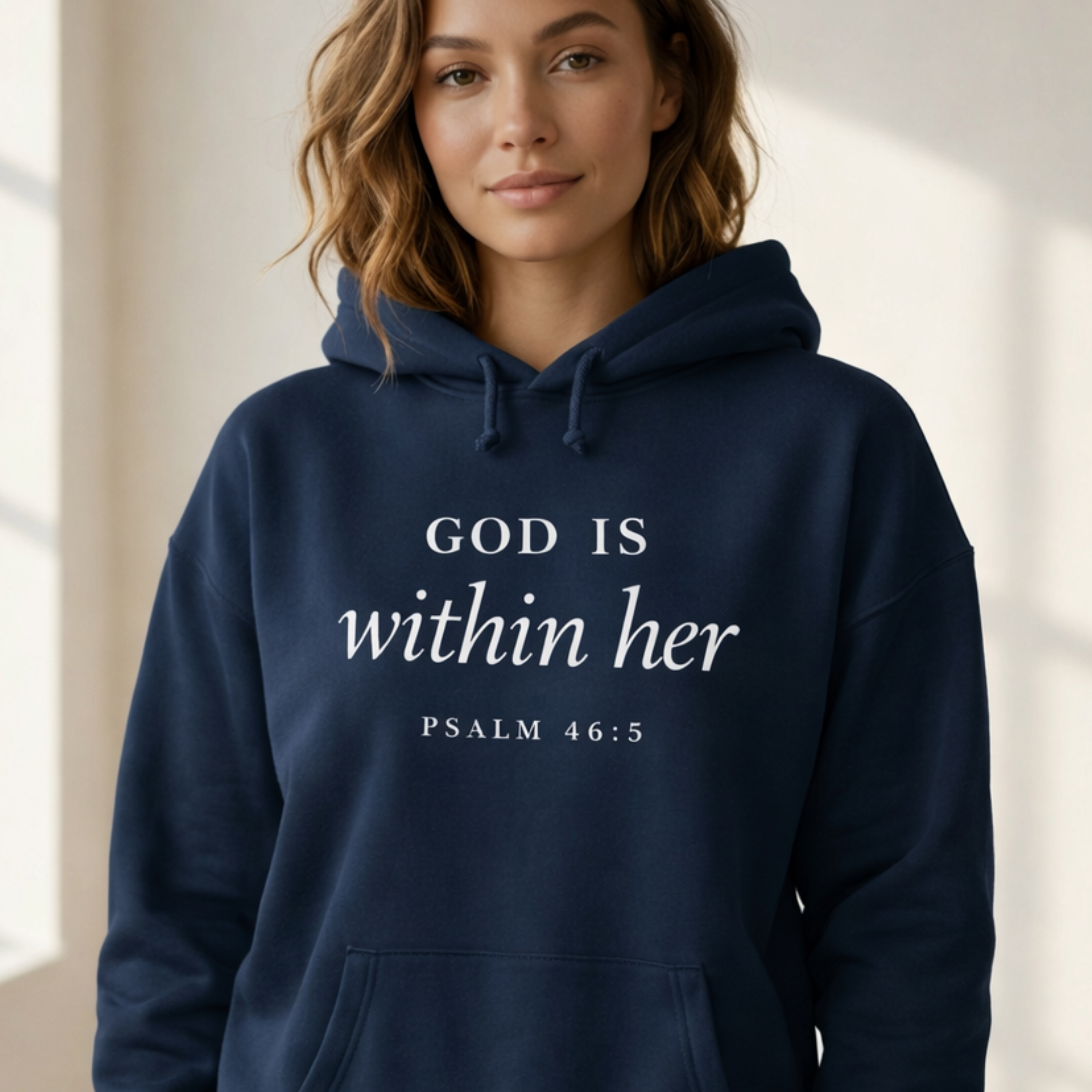 "God Is Within Her" Hoodie