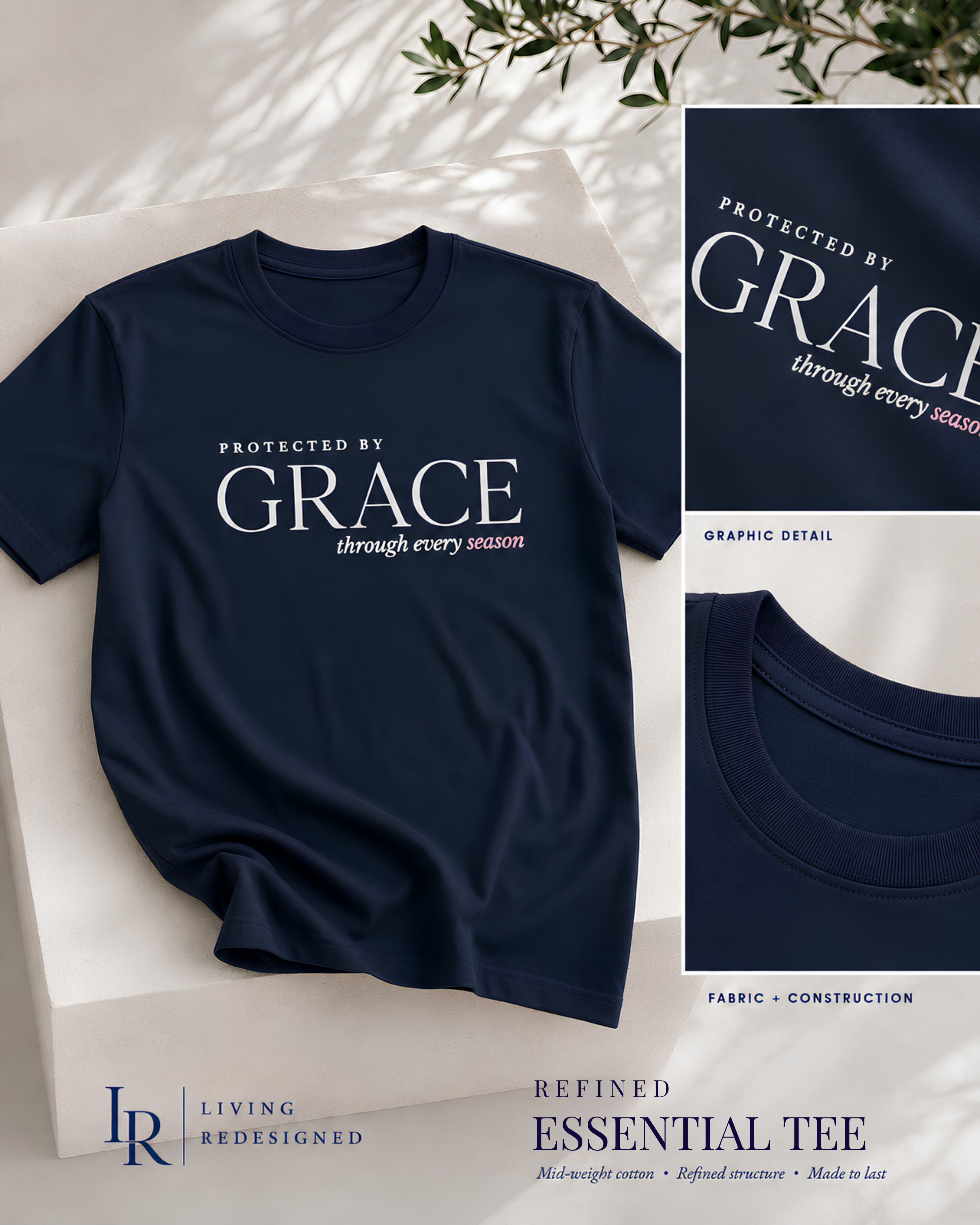 Protected by Grace Tee