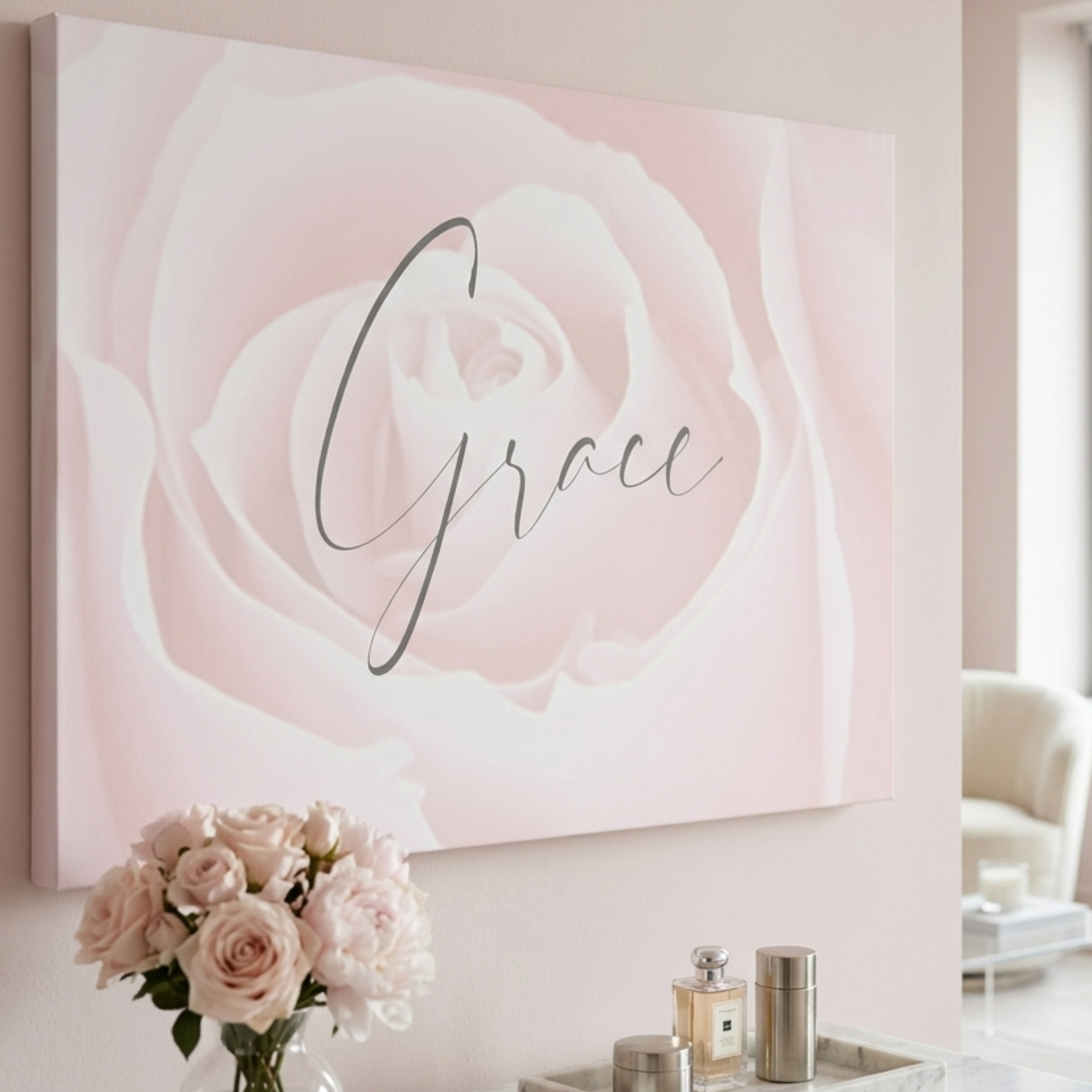 "Grace" Canvas Wall Art