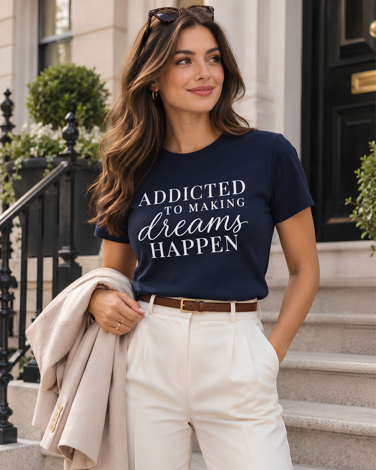 Addicted to Making Dreams Happen Tee