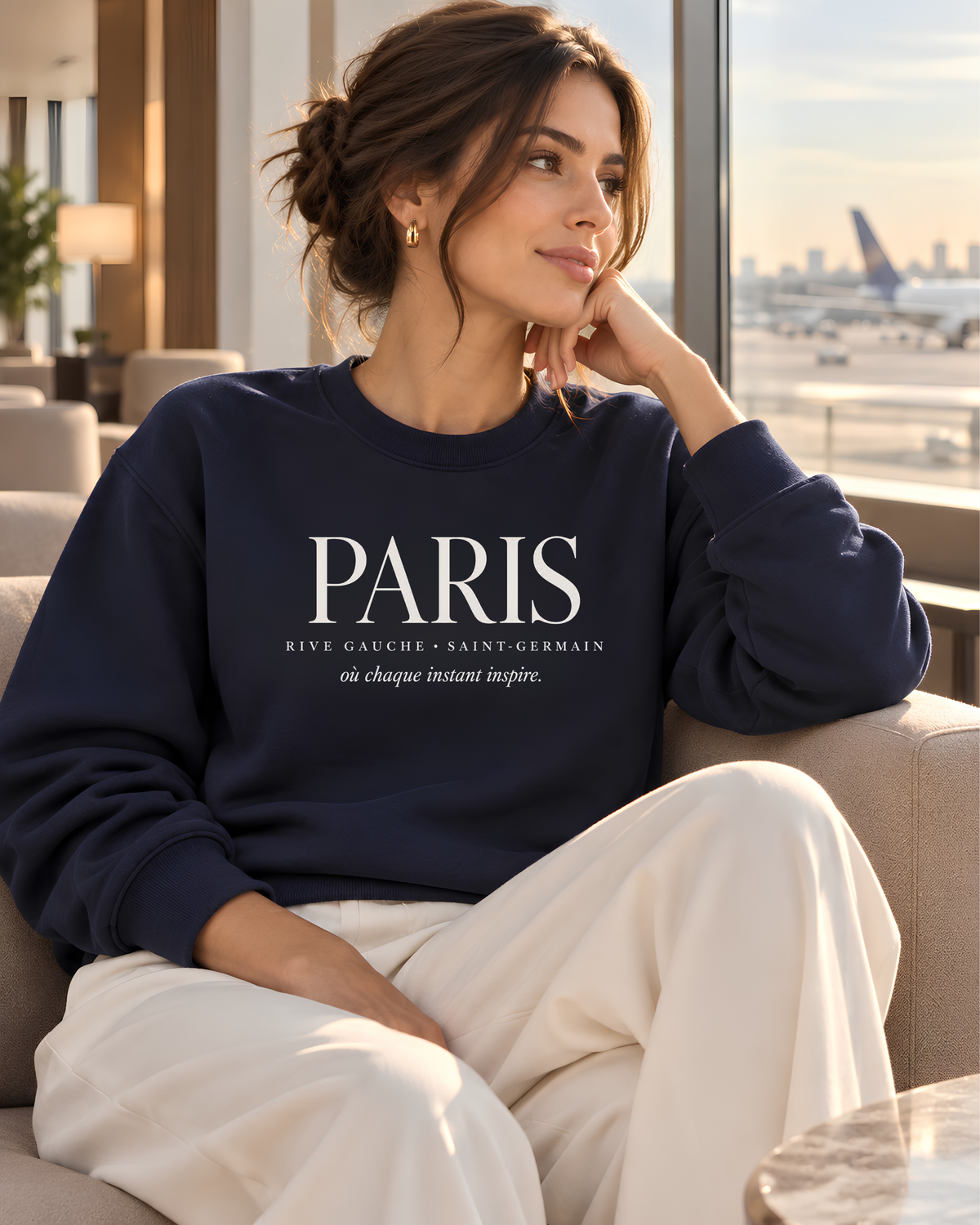 Paris Sweatshirt | Saint-Germain