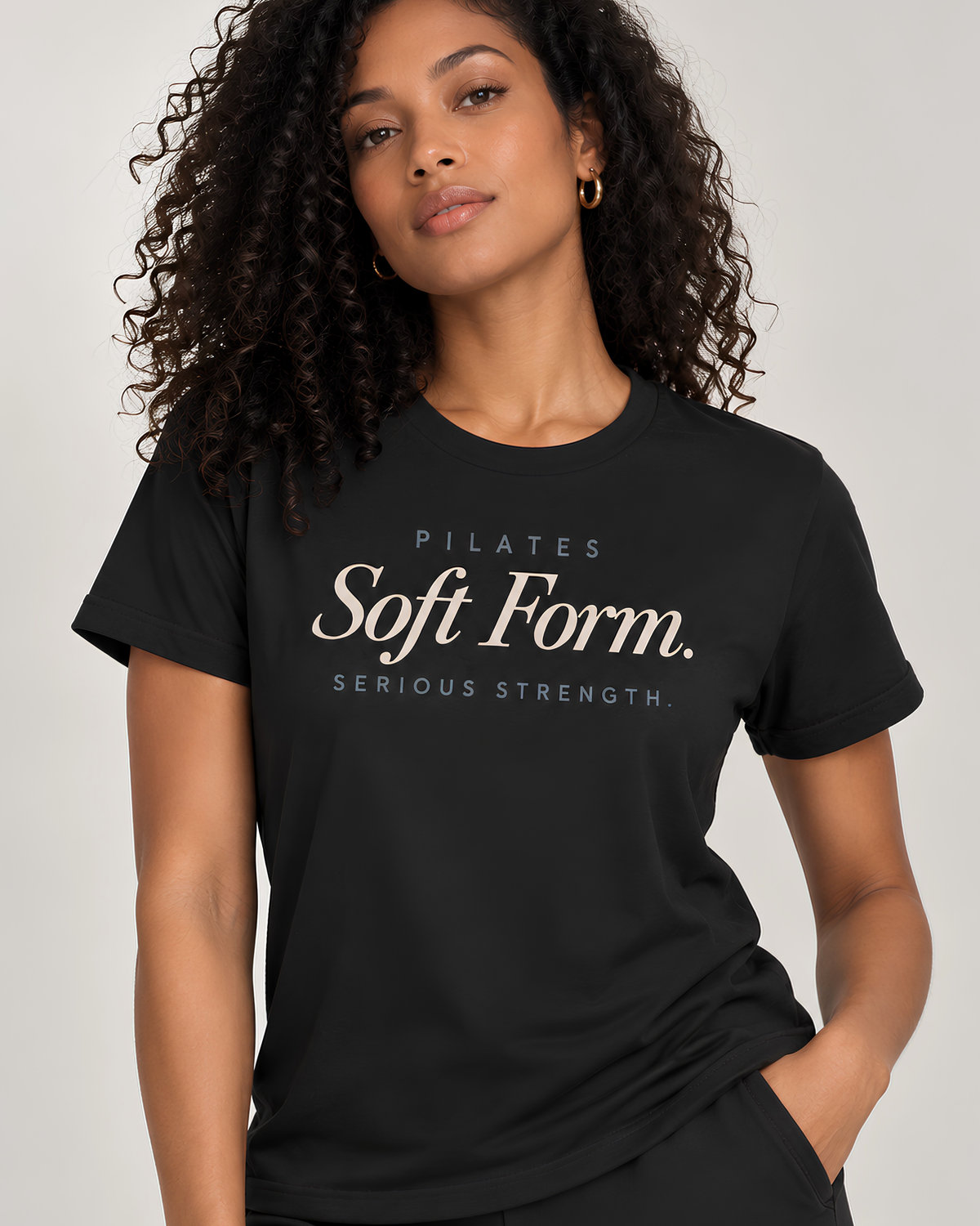 Pilates Soft Form Tee