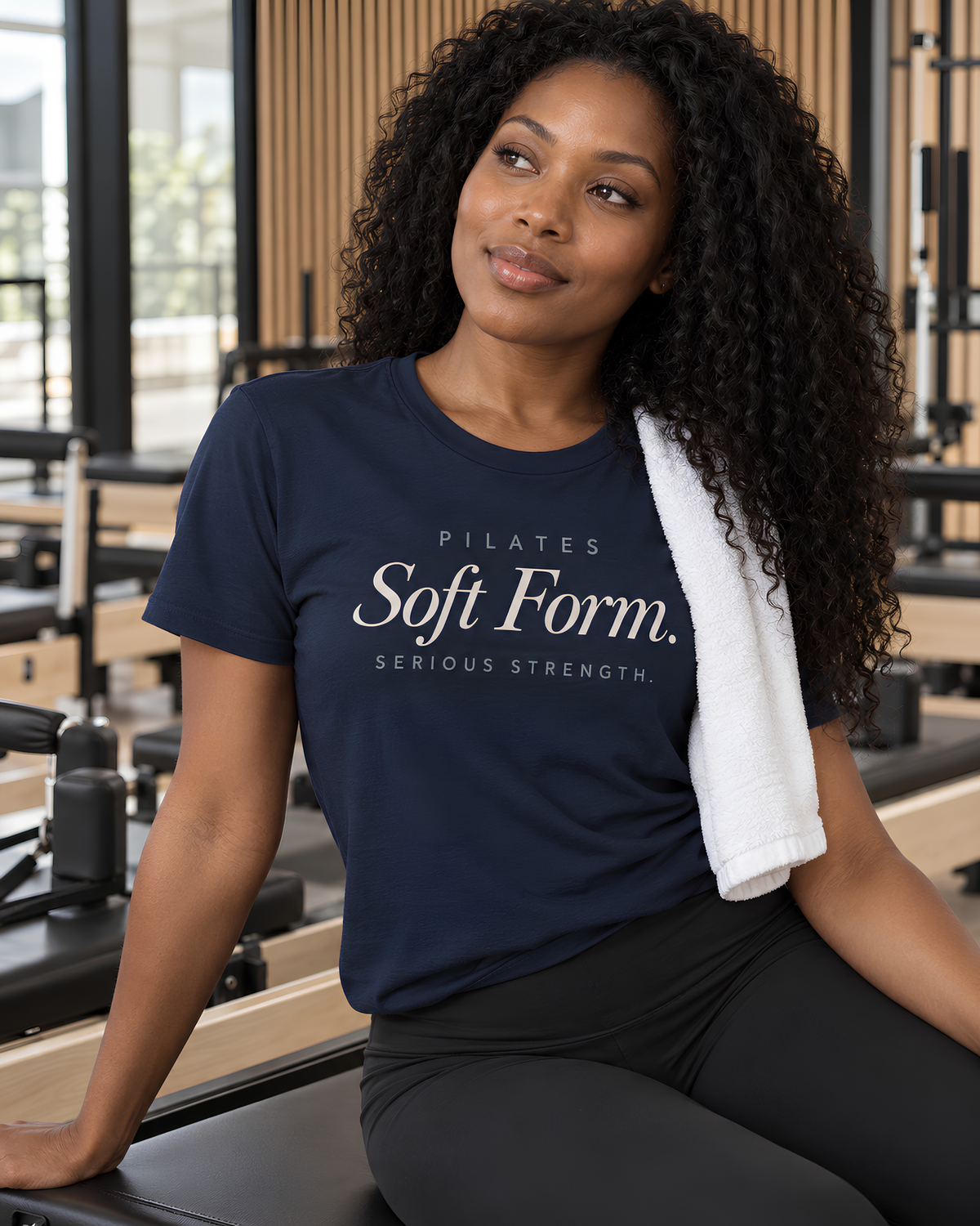 Pilates Soft Form Tee