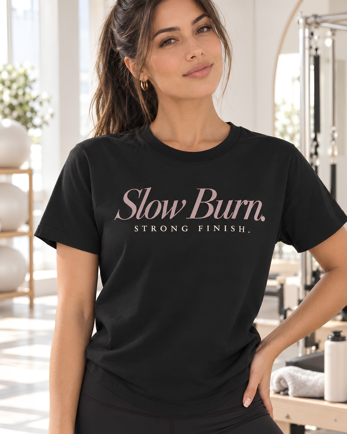 Slow Burn Tee