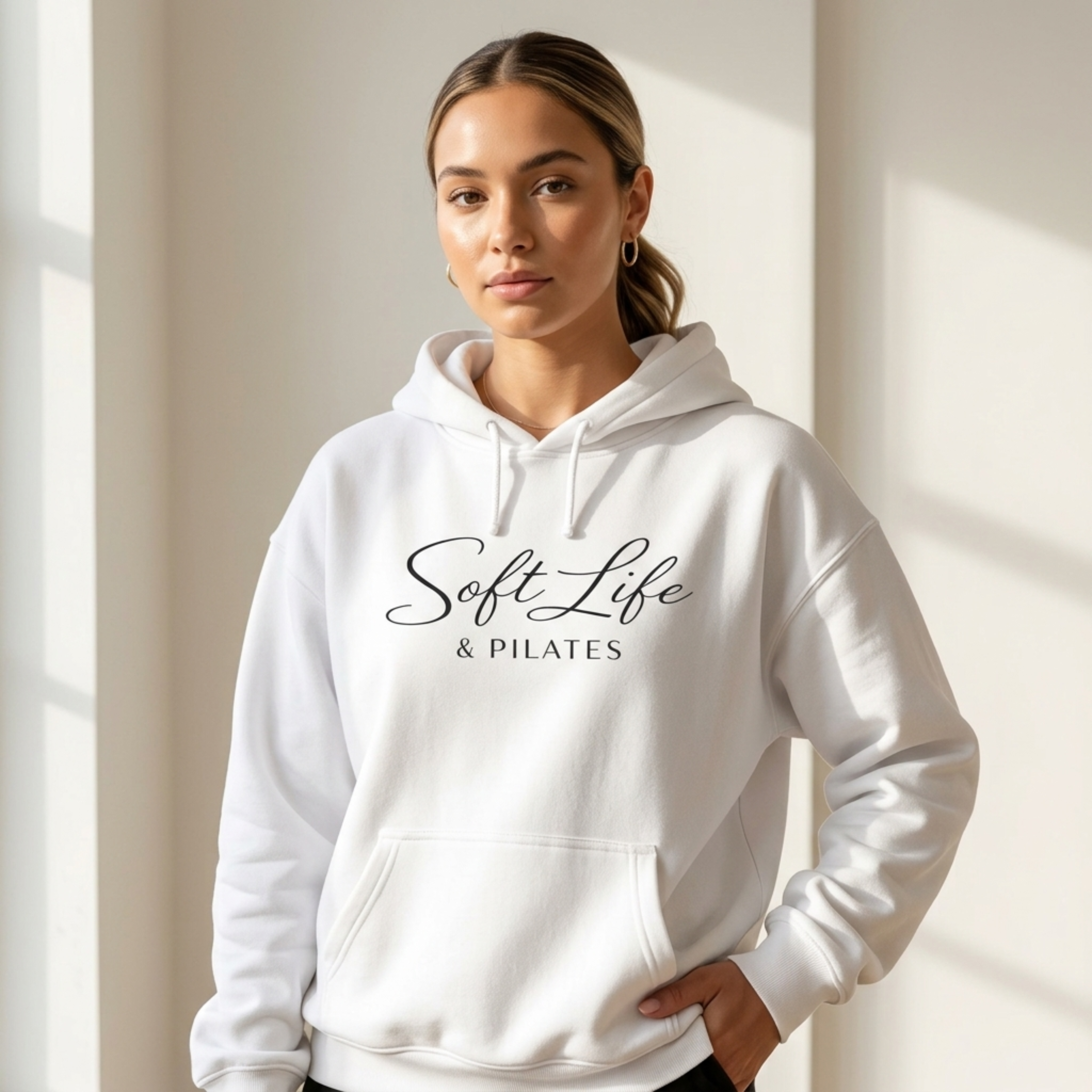 “Soft Life & Pilates” Hoodie