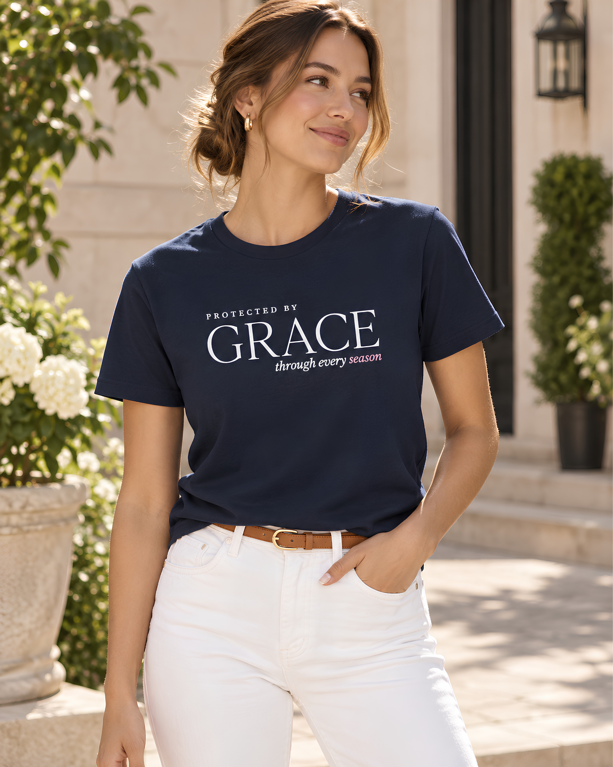 Protected by Grace Tee