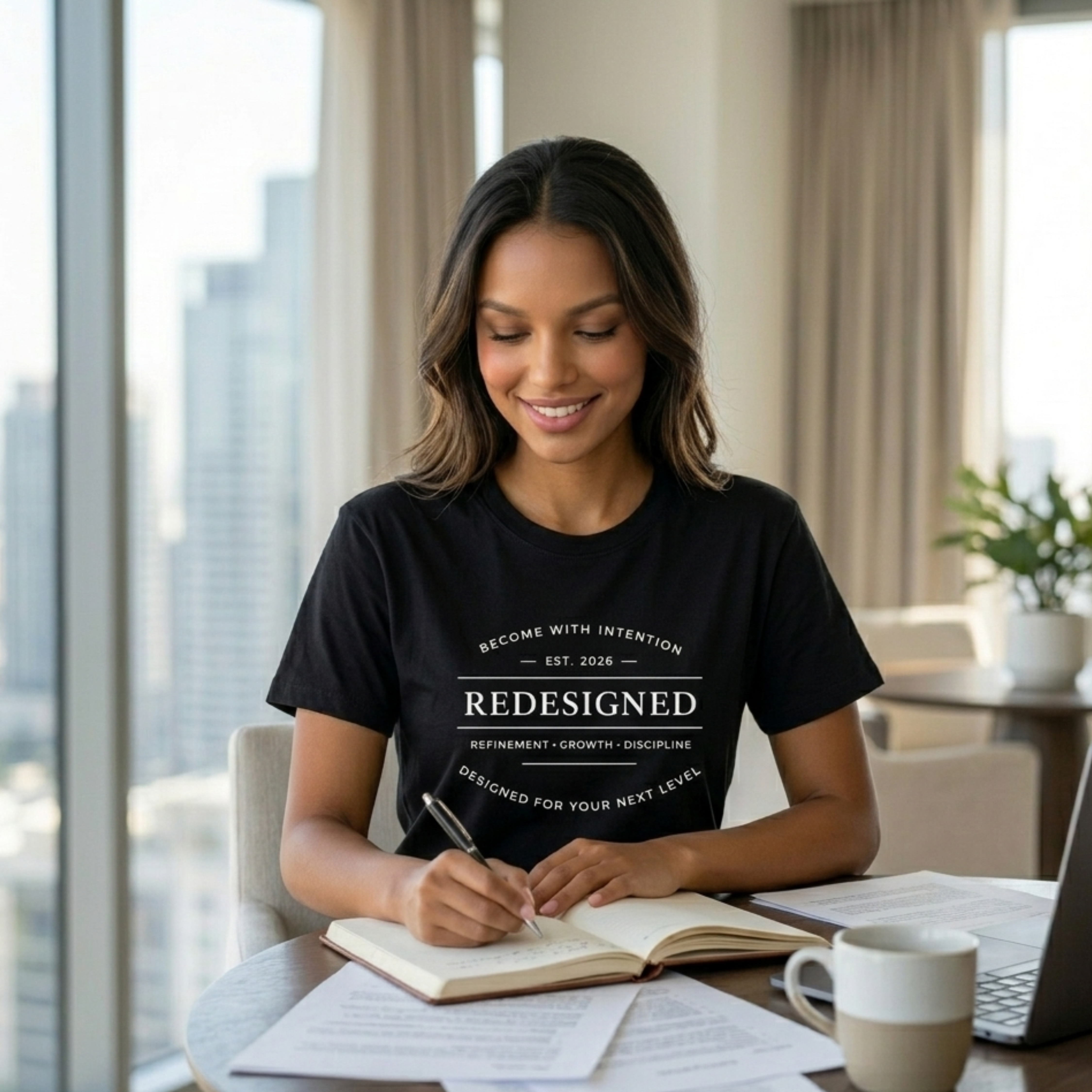 "Redesigned Signature” Everyday Tee