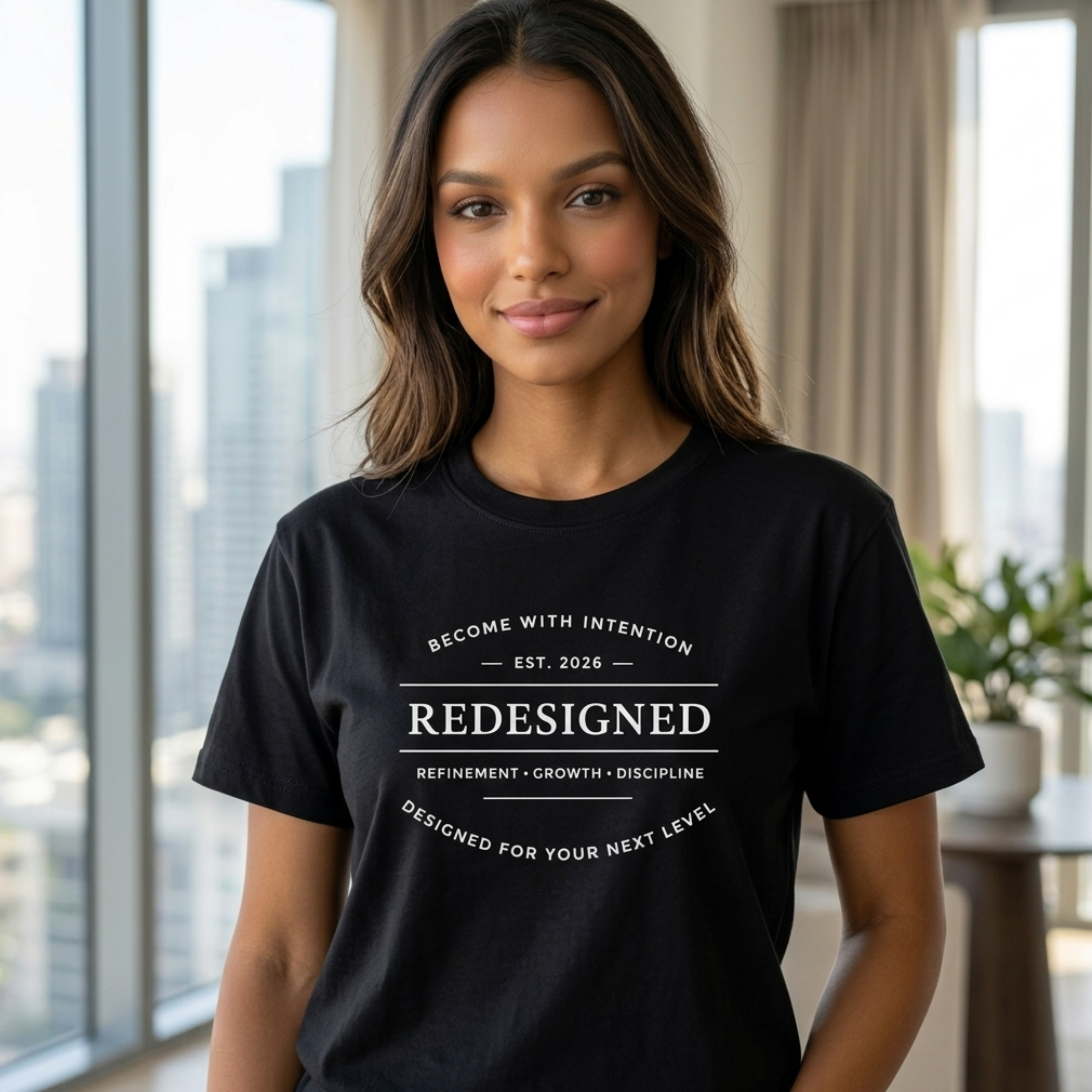 “The Redesigned Signature” T-Shirt