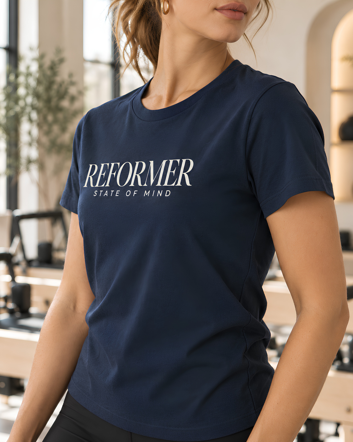 Reformer Pilates Tee | State of Mind